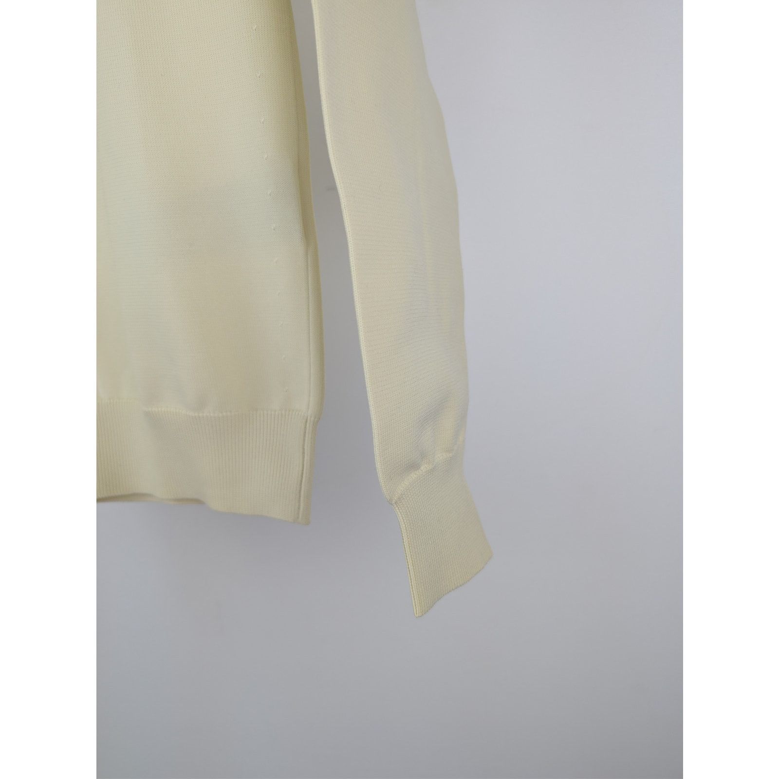 Tom Ford o1rshd1 Knitwear Crewneck Sweatshirt Sweater in Cream Size US M / EU 48-50 / 2 - 5 Thumbnail