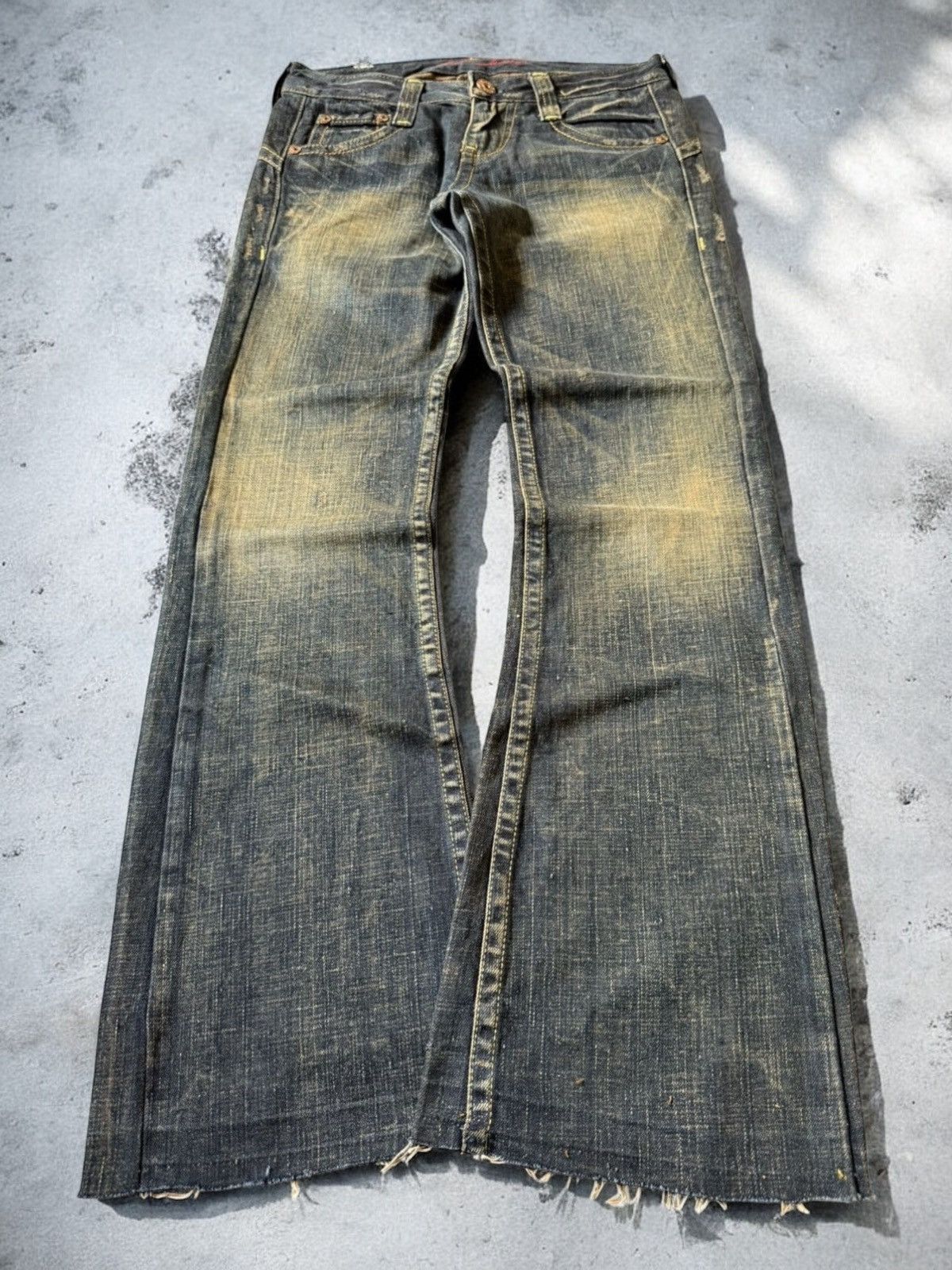 Fuga Flared Jeans | Grailed