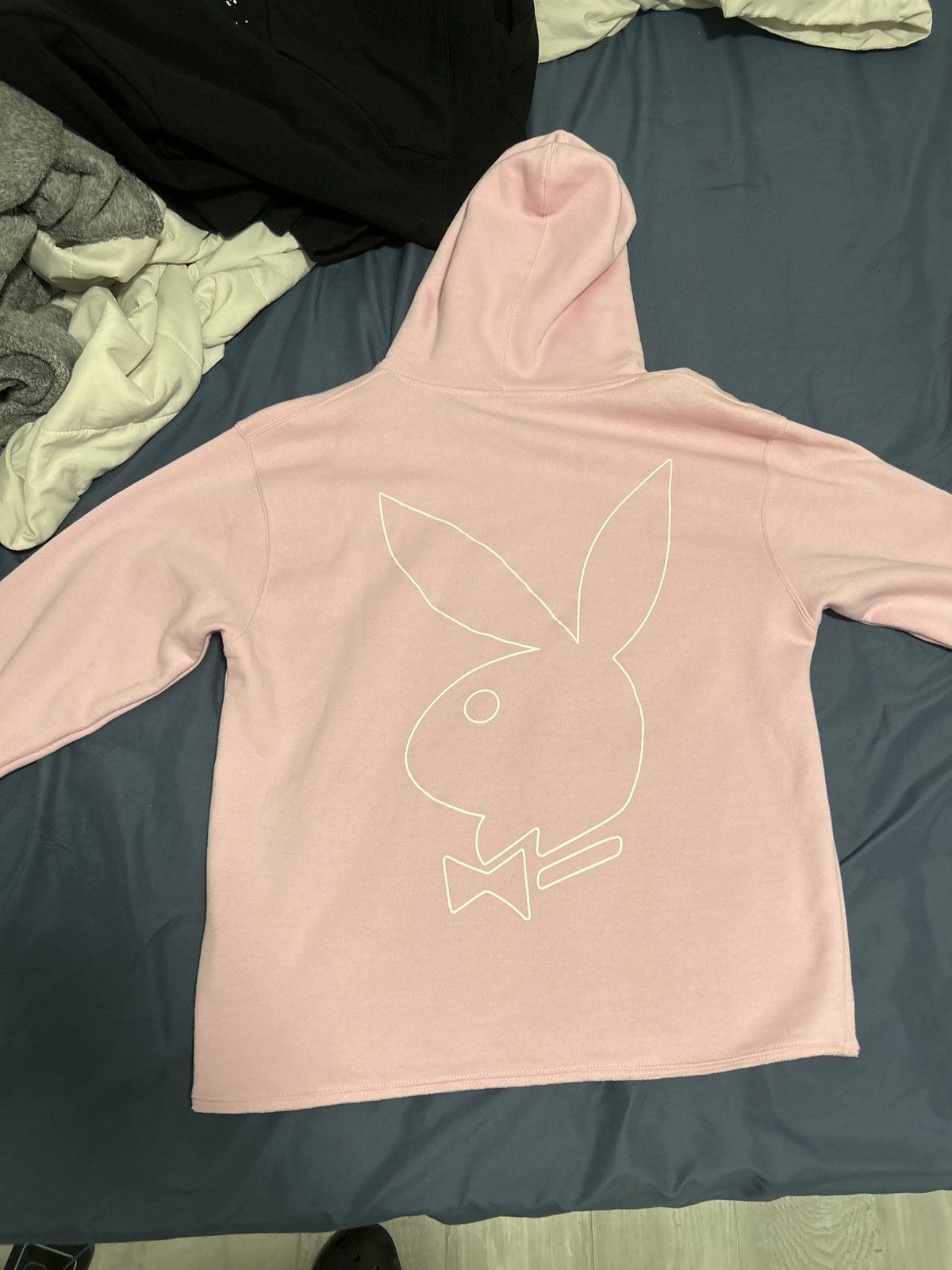 Revenge Revenge x Playboy Pink hoodie Size US M / EU 48-50 / 2 - 1 Thumbnail