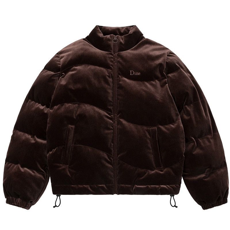 Dime DIME Velvet Quilted Puffer Size US L / EU 52-54 / 3 - 1 Thumbnail