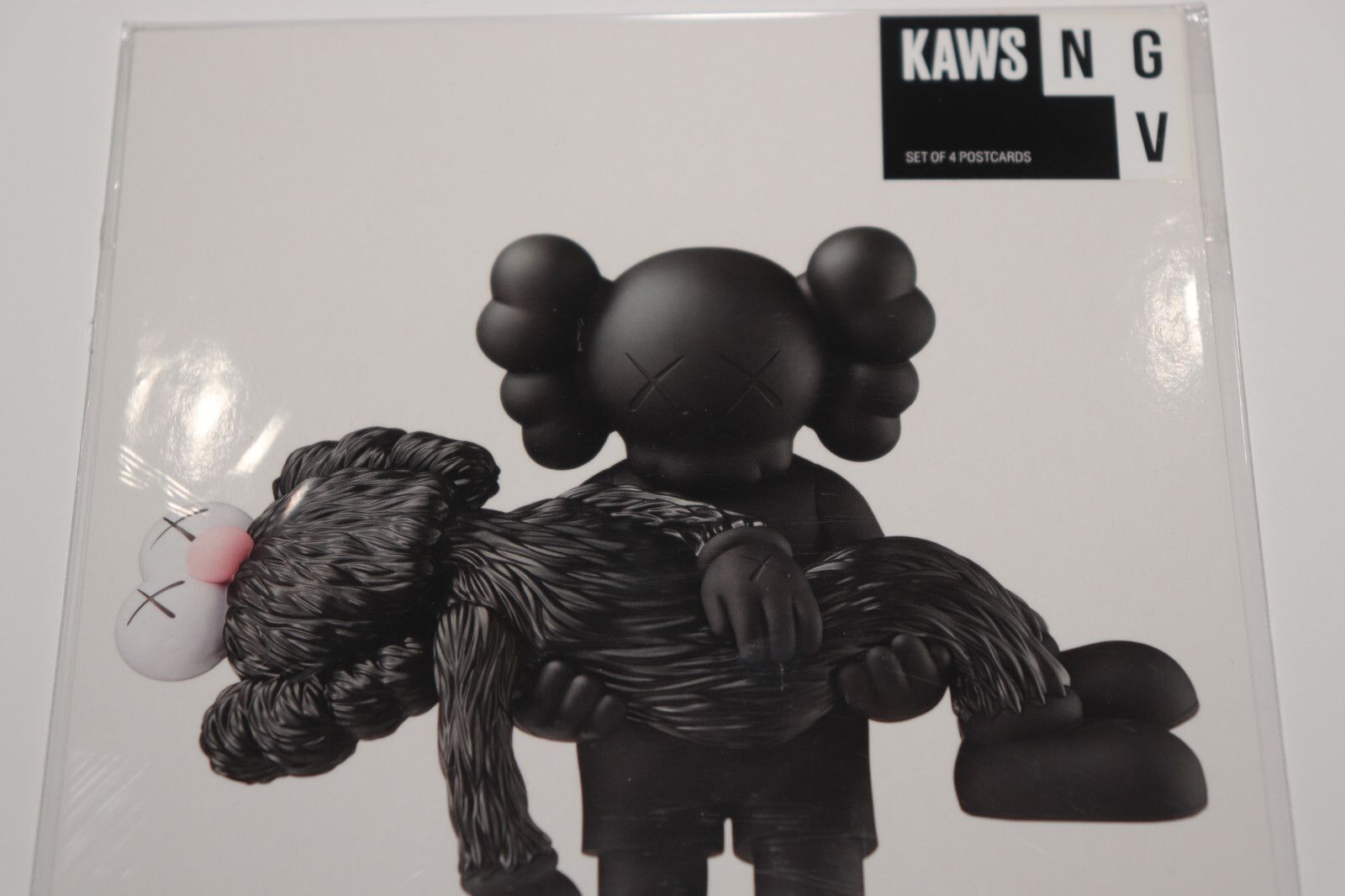 Kaws KAWS NGV Vinyl Toys Postcard Set of 4 - Gone Together Clean Size ONE SIZE - 7 Thumbnail