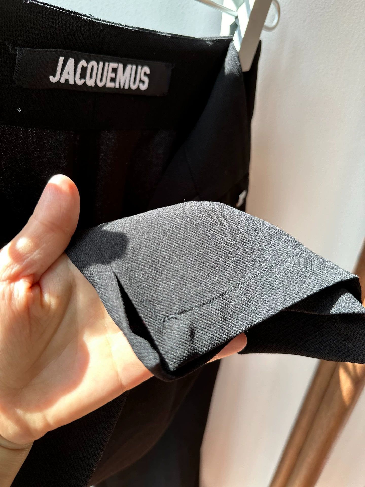 Jacquemus Jacquemus Runway High-Waisted Cropped Pants 36 Size 25" / US 0 / IT 36 - 8 Thumbnail