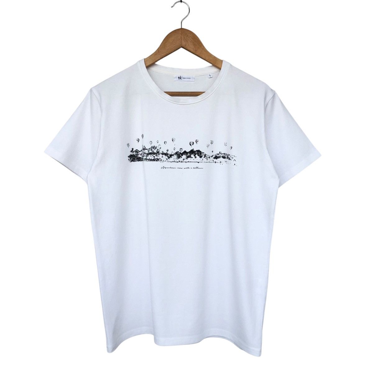 If Six Was Nine × Japanese Brand × Takeo Kikuchi TAKEO KIKUCHI grunge if six was nine tshirt Size US L / EU 52-54 / 3 - 1 Thumbnail
