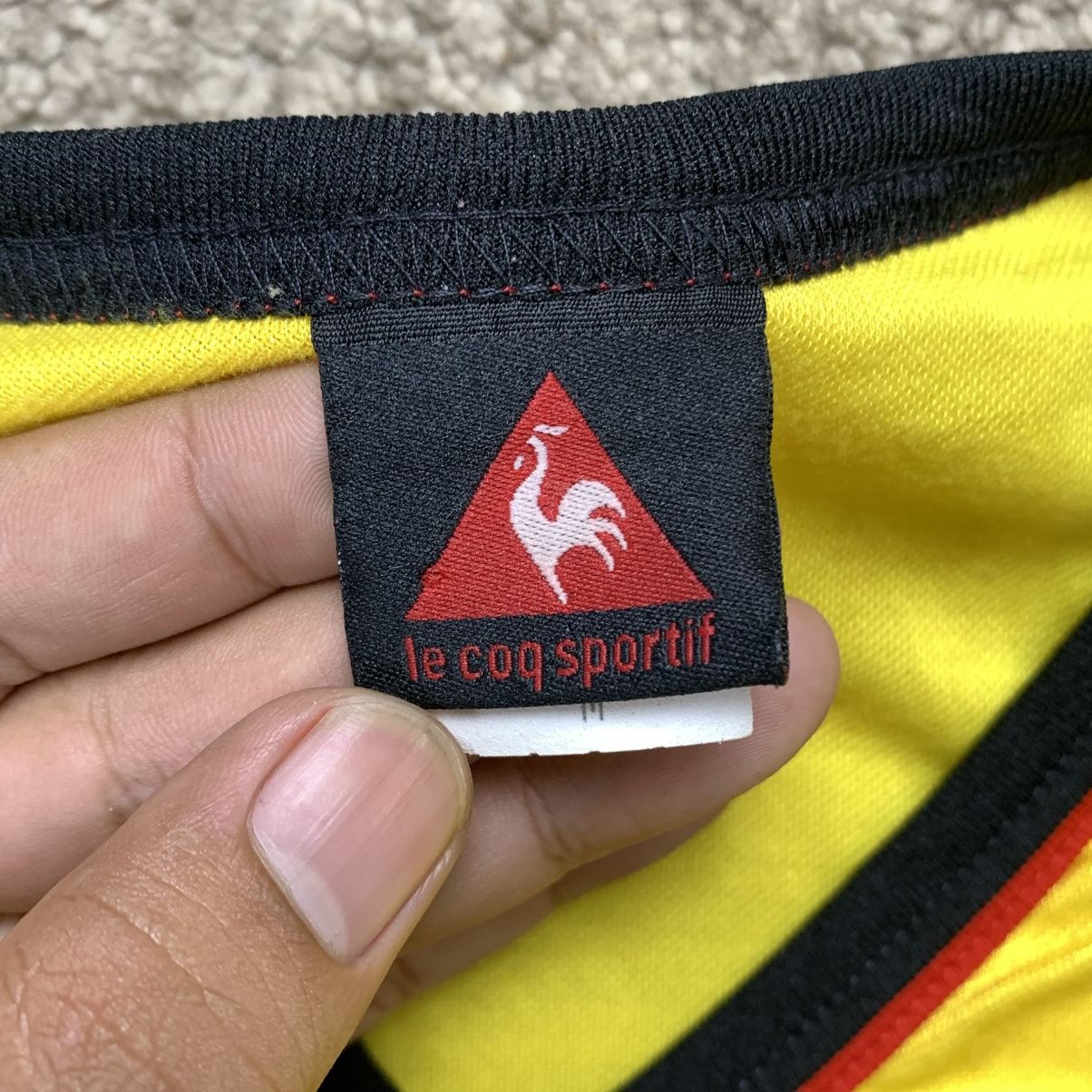 Le Coq Sportif Le Coq Sportif Long Sleeve Jersey Vintage Made in Usa Size US M / EU 48-50 / 2 - 6 Thumbnail