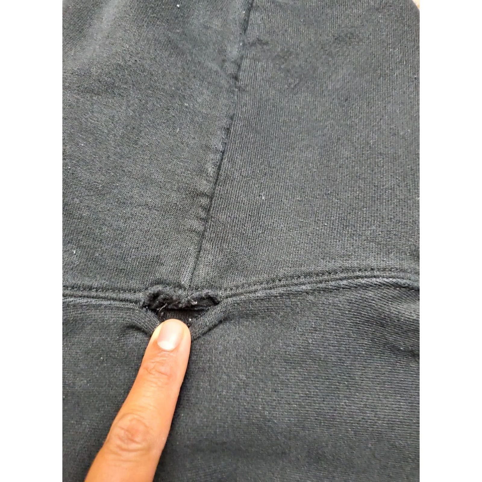 Champion Champion Reverse Weave Hoodie Mens Small Black Graphic Long Sleeve Pullover Size US S / EU 44-46 / 1 - 6 Thumbnail