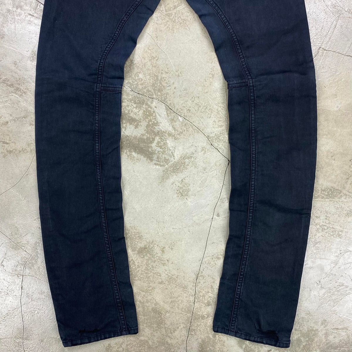 John Galliano Distressed Slim Fit Jeans Size US 30 / EU 46 - 8 Thumbnail