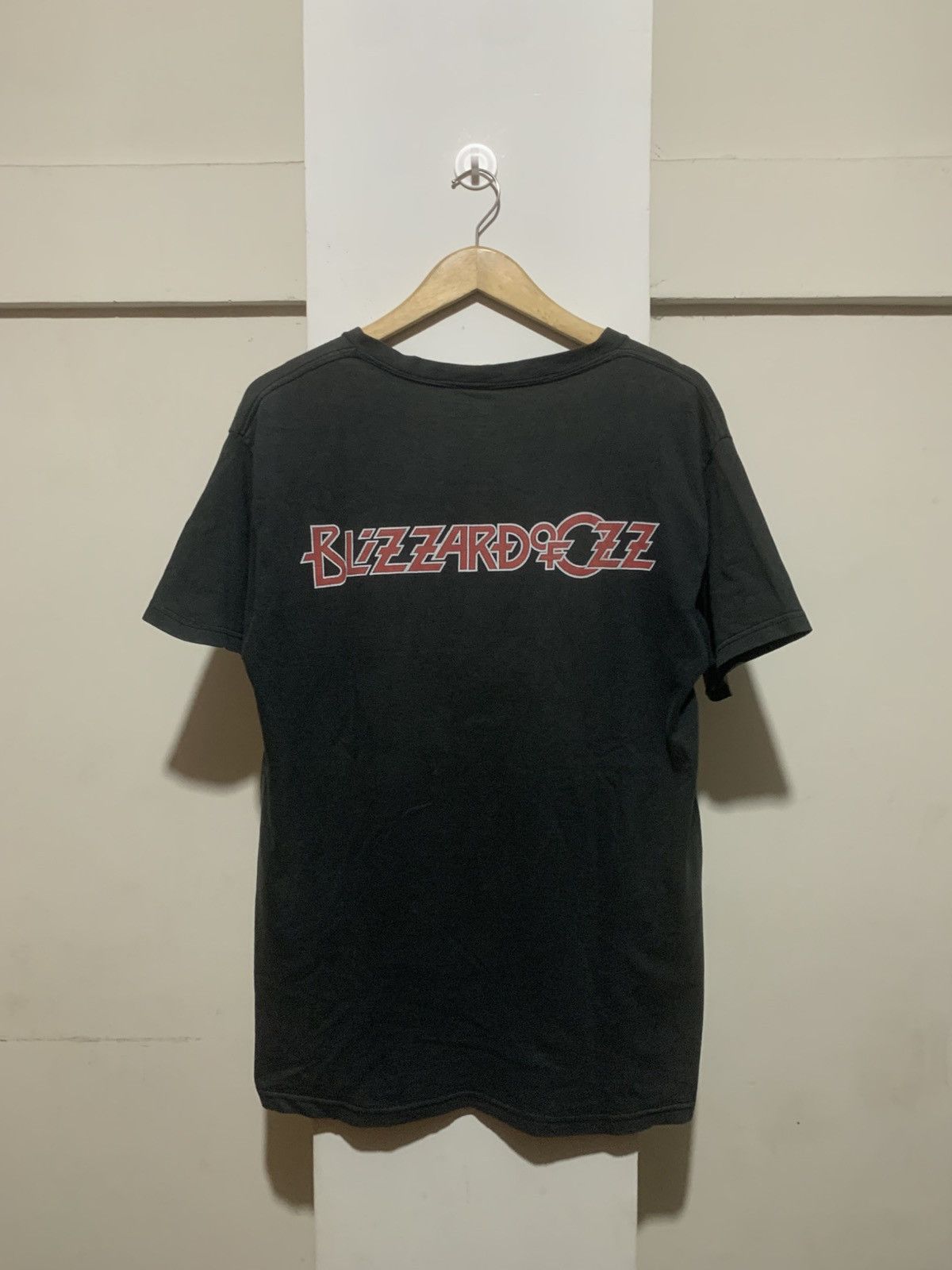 Black Sabbath × Supreme Vintage Rare Ozzy Osborne Blizzard Of Ozz 1991 T Shirt Size US L / EU 52-54 / 3 - 12 Thumbnail