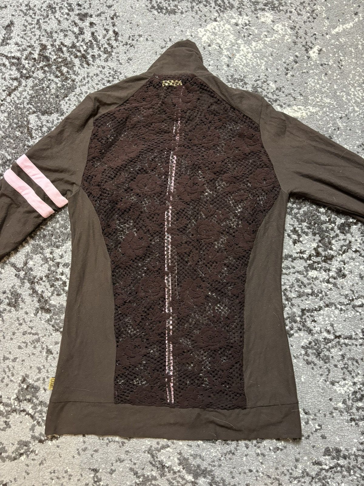 GSUS Sindustries × Japanese Brand Vintage GSUS Sindustries y2k grid zip up hoodie Size M / US 6-8 / IT 42-44 - 12 Thumbnail