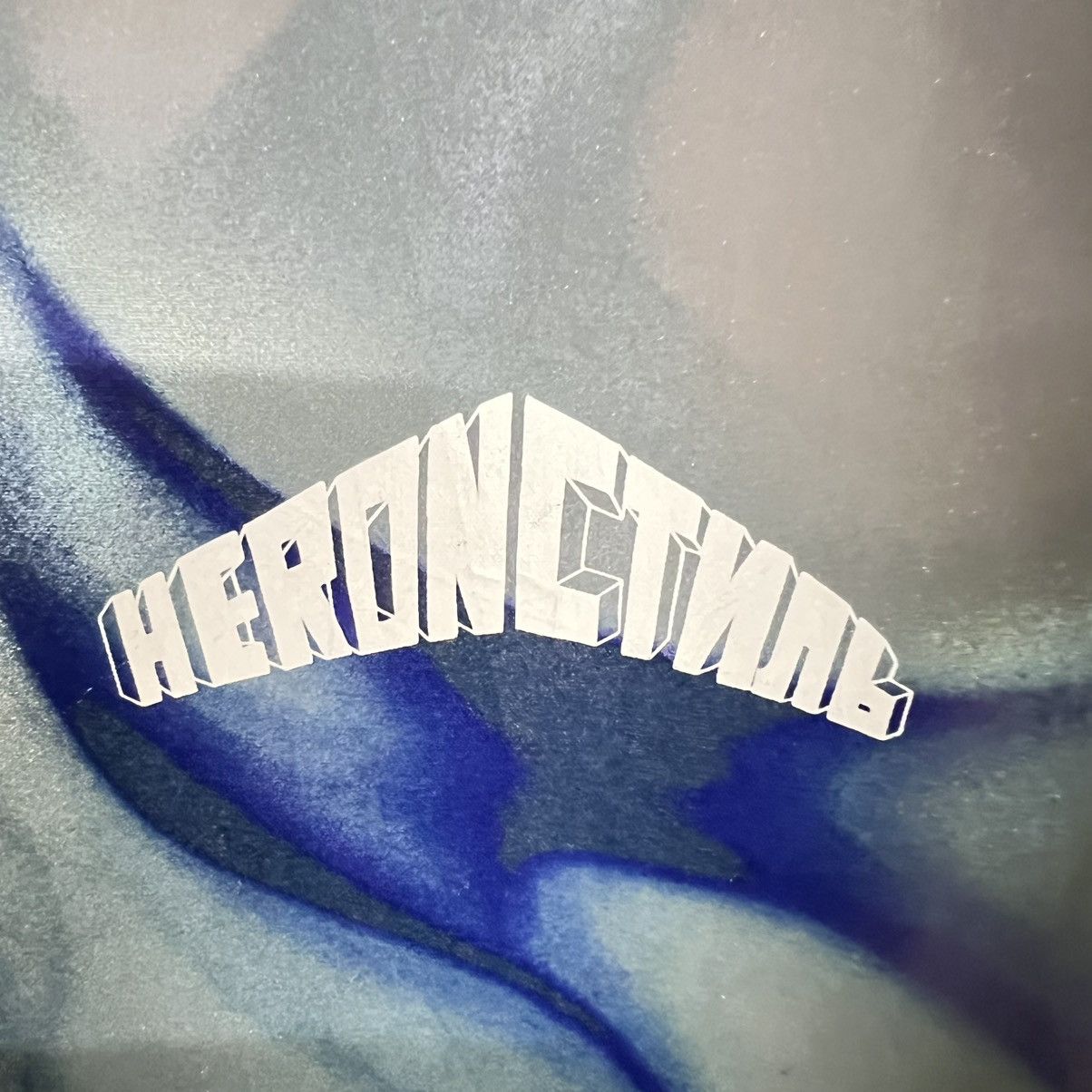 Heron Preston Mens Heron Preston Reflective Shirt Grey Flames Skull Size US M / EU 48-50 / 2 - 7 Thumbnail