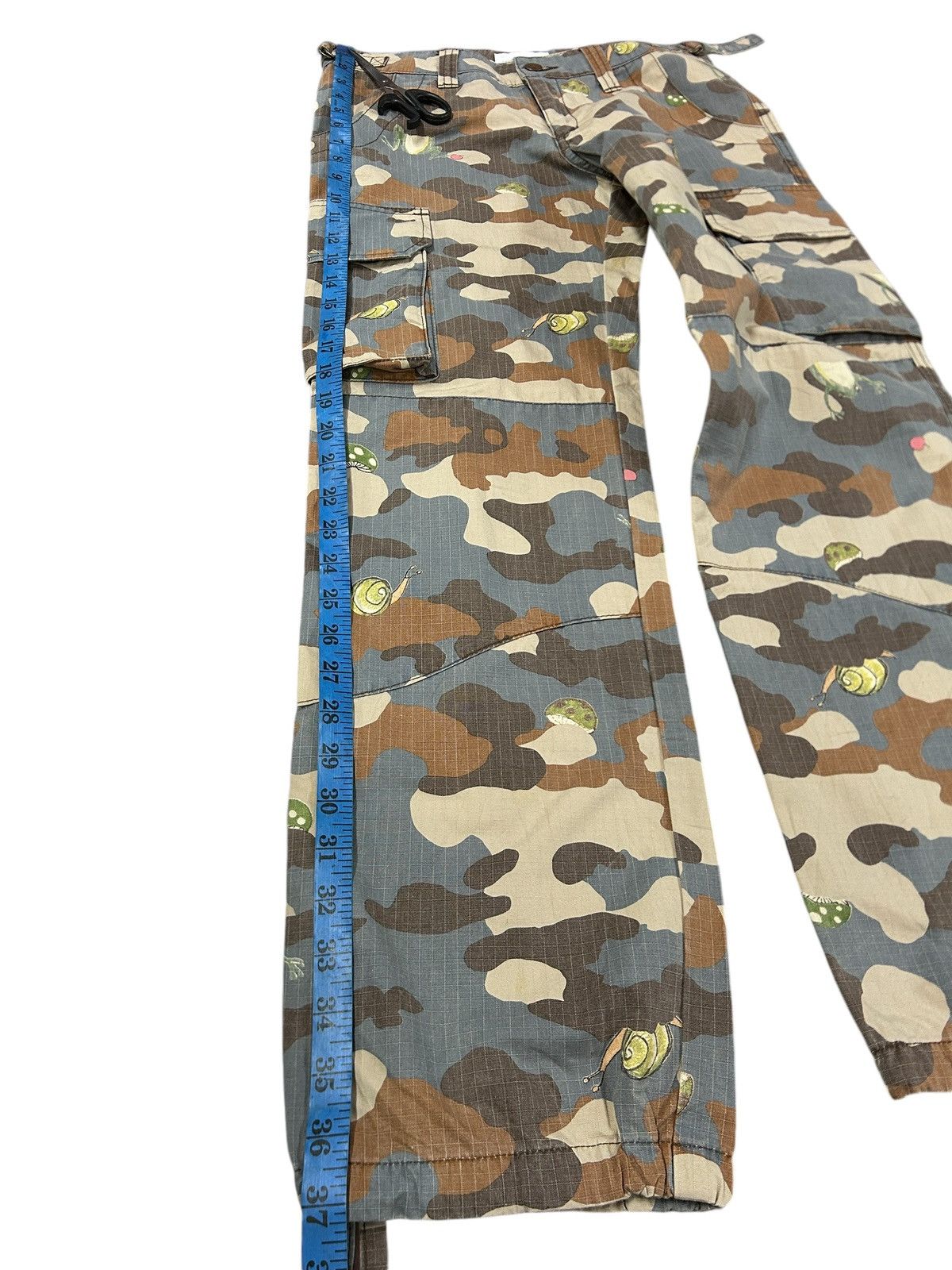 Issey Miyake × Japanese Brand × Tsumori Chisato Vintage Tsumori Chisato Issey Miyake Cargo Pants Size US 28 / EU 44 - 24 Thumbnail