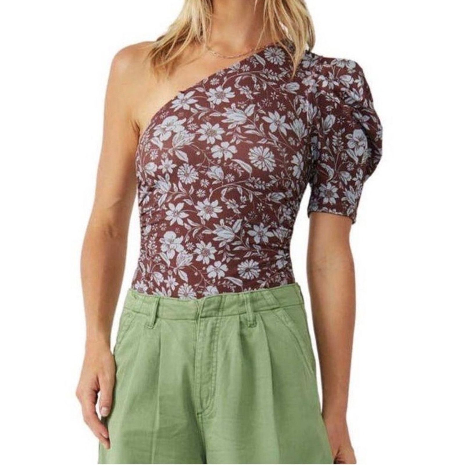 Free People Free People Intimately Somethin Bout You Java Combo Bodysuit Size XS / US 0-2 / IT 36-38 - 1 Thumbnail
