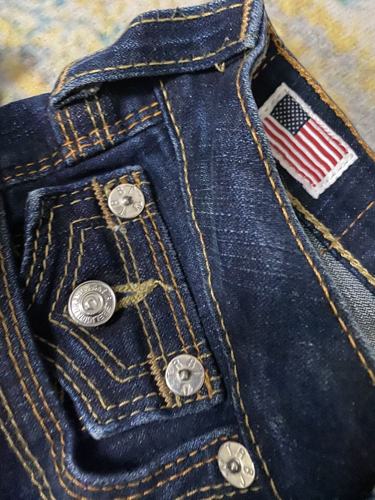 True Religion × Vintage True Religion Combo of Two women’s jeans sz 27 USA vintage Size 26" / US 2 / IT 38 - 7 Thumbnail