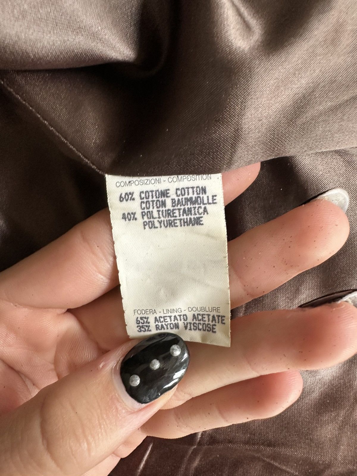 Helmut Lang Helmut Lang 1993 Full Set Size 46L - 10 Thumbnail