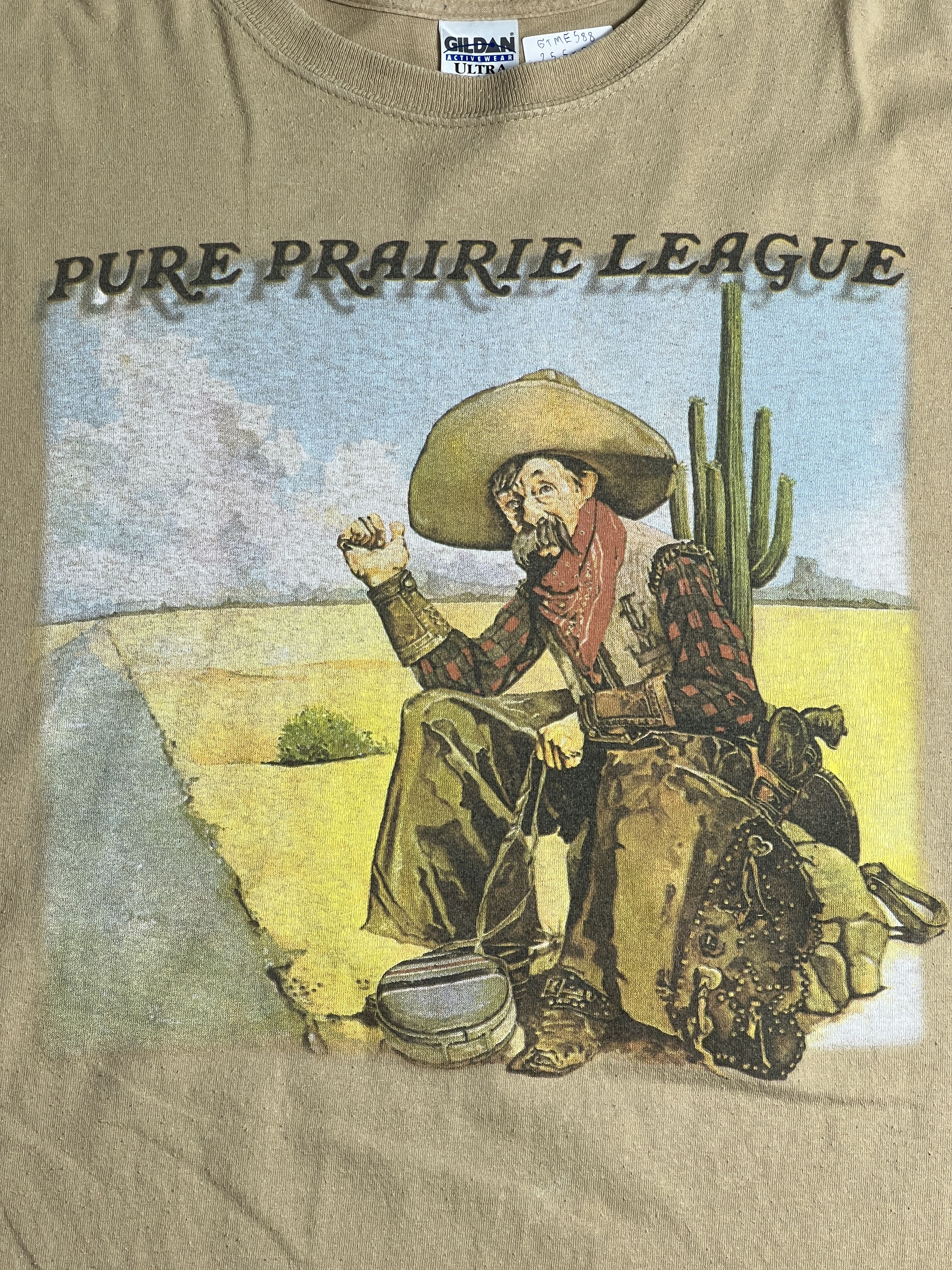 Band Tees × Vintage Vintage Pure Prairie League Band Tee (XXL) GTME588 Size US XXL / EU 58 / 5 - 2 Thumbnail