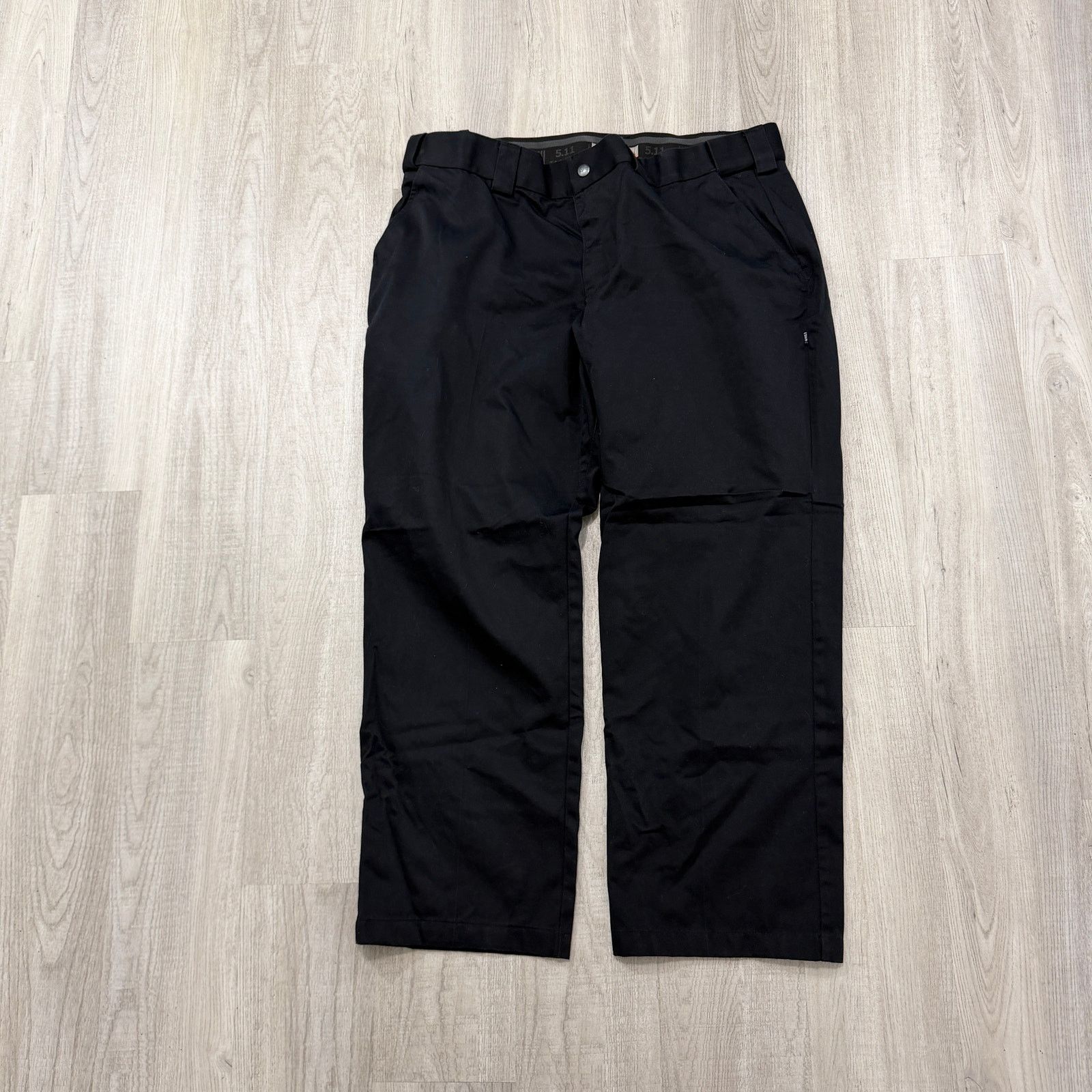 5.11 5.11 Tactical Twill PDU Class A Pants Women's 20 Navy Blue Size 42" / US 20 - 1 Thumbnail