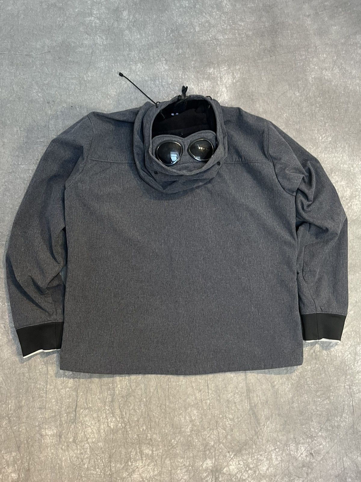 C.P. Company × Massimo Osti × Vintage CP COMPANY C.P. SHELL-R GOGGLE JACKET Size US XL / EU 56 / 4 - 2 Thumbnail