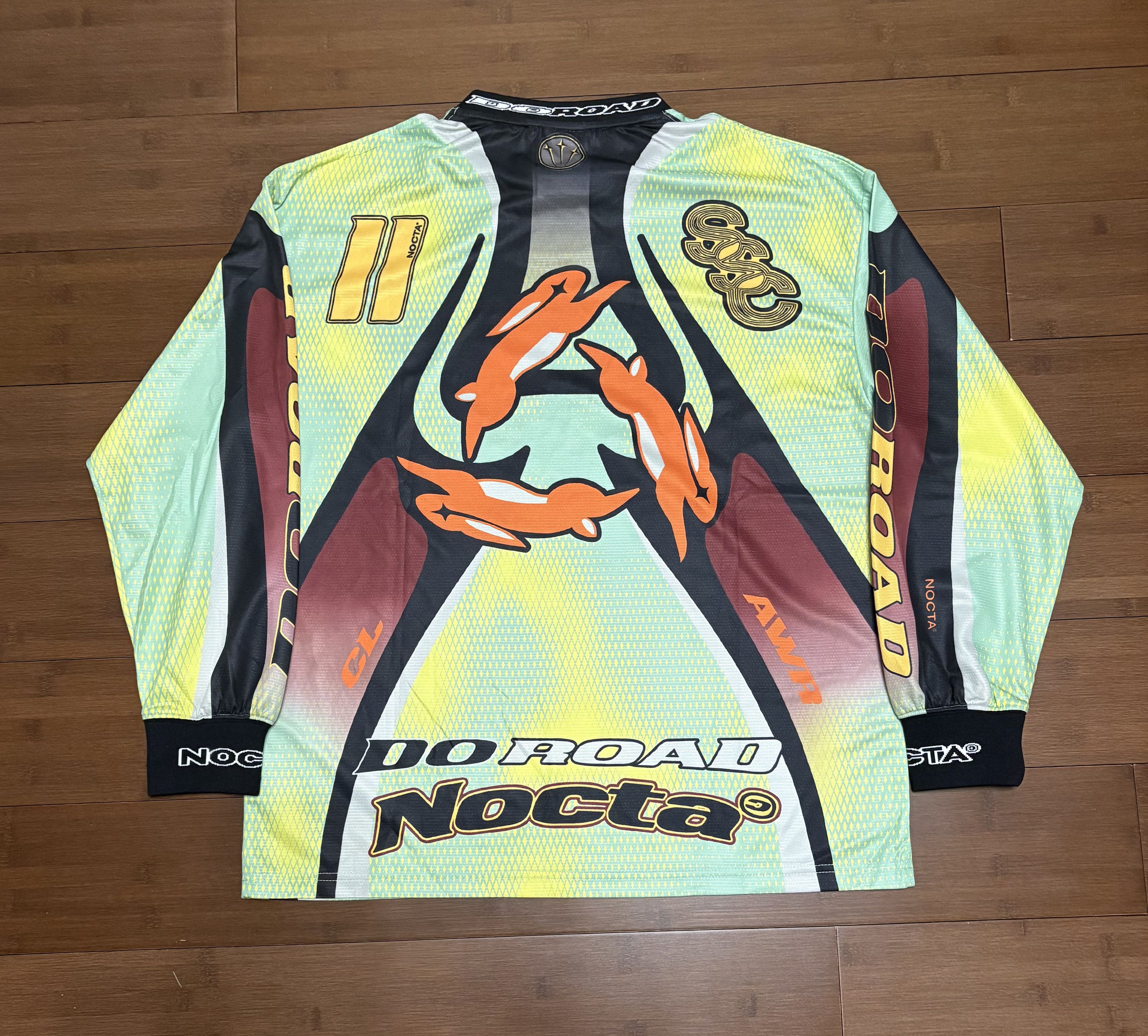 Drake × NOCTA × Nike Nocta L’ART DRX Longsleeve Jersey Size US M / EU 48-50 / 2 - 2 Thumbnail