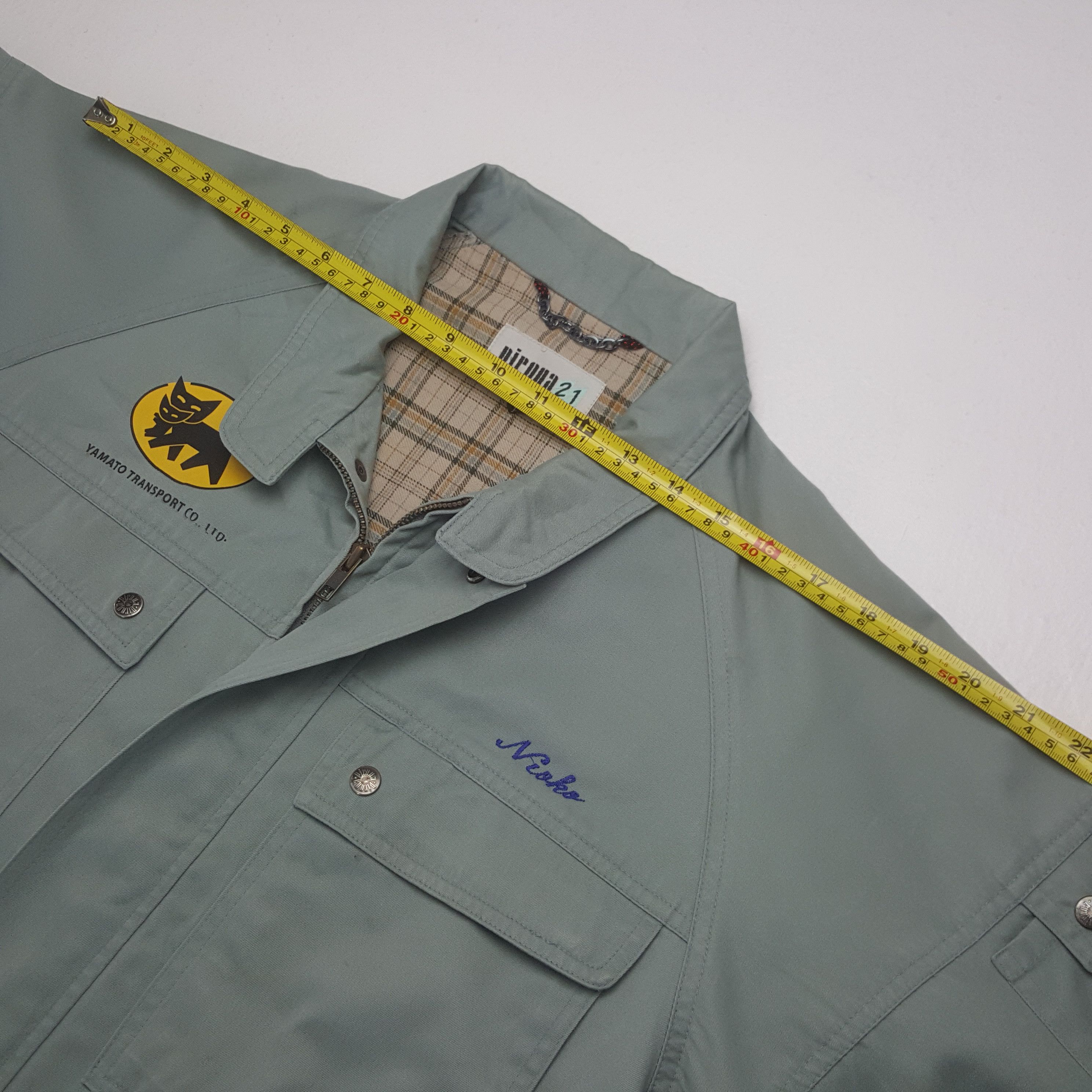 Japanese Brand Vintage Yamato Transport Japanese Uniform Jacket C315N2 Size US M / EU 48-50 / 2 - 6 Thumbnail