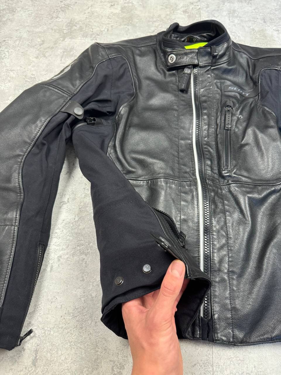 Schott Scott Leathet Moto Jacket Size L Size US L / EU 52-54 / 3 - 5 Thumbnail