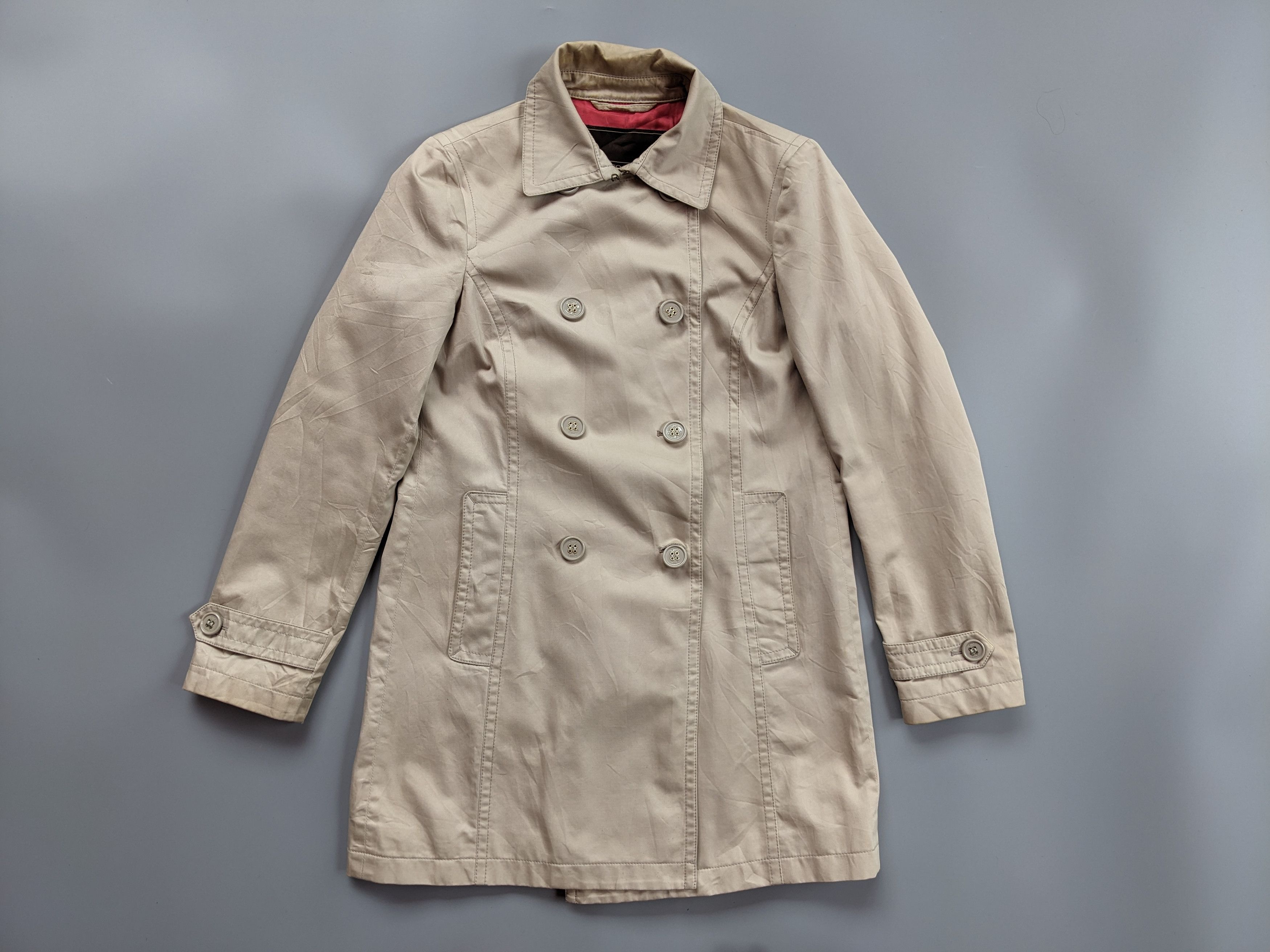Coach Authentic COACH monogram trench coat jacket Size XS / US 0-2 / IT 36-38 - 2 Thumbnail