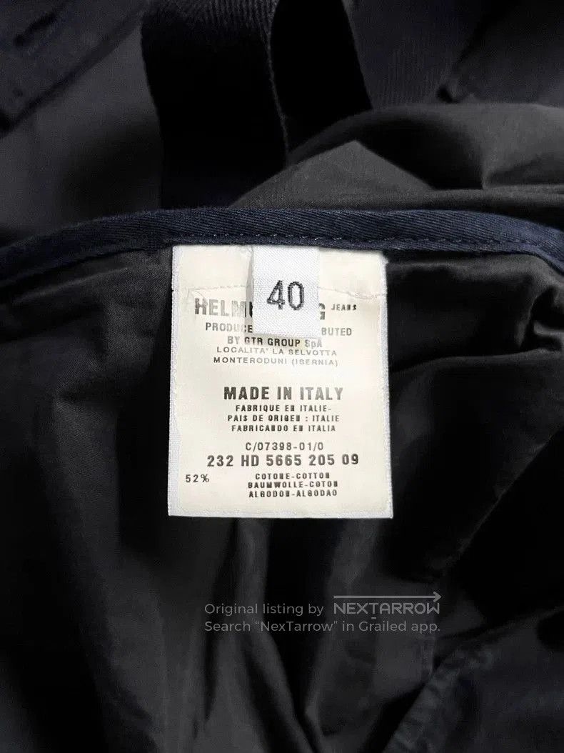 Helmut Lang Helmut Lang 1999AW Zip Biker Jacket. Size US S / EU 44-46 / 1 - 8 Thumbnail