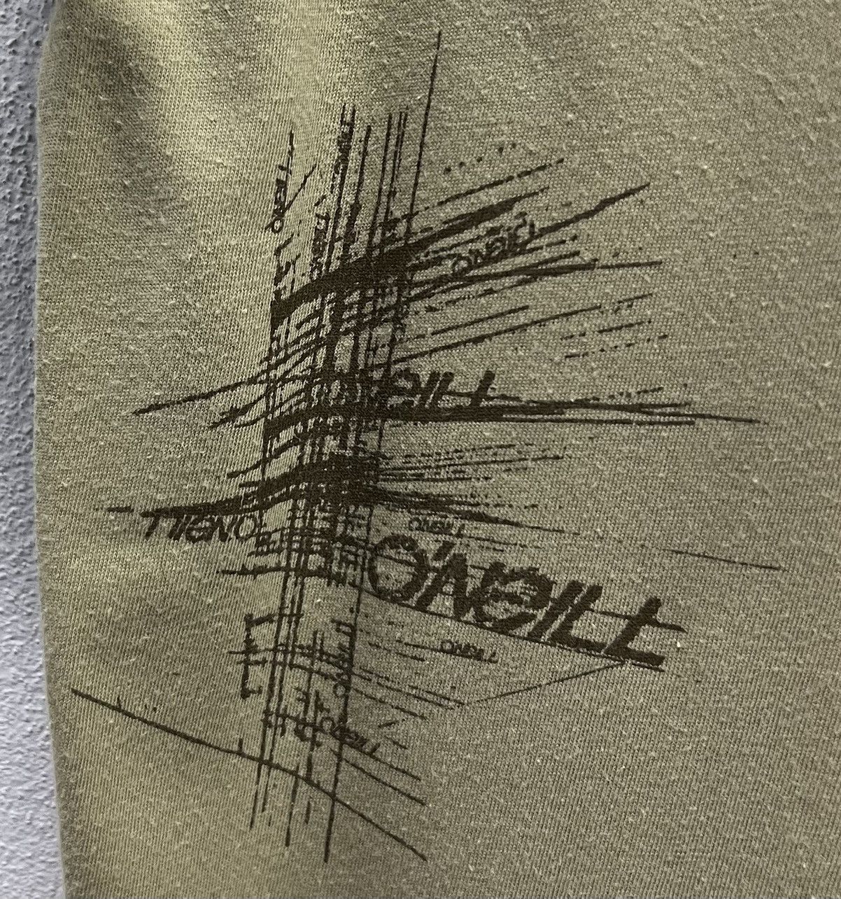O'Neill × Vintage VINTAGE ONEILL TEE SHIRT Size US L / EU 52-54 / 3 - 4 Thumbnail