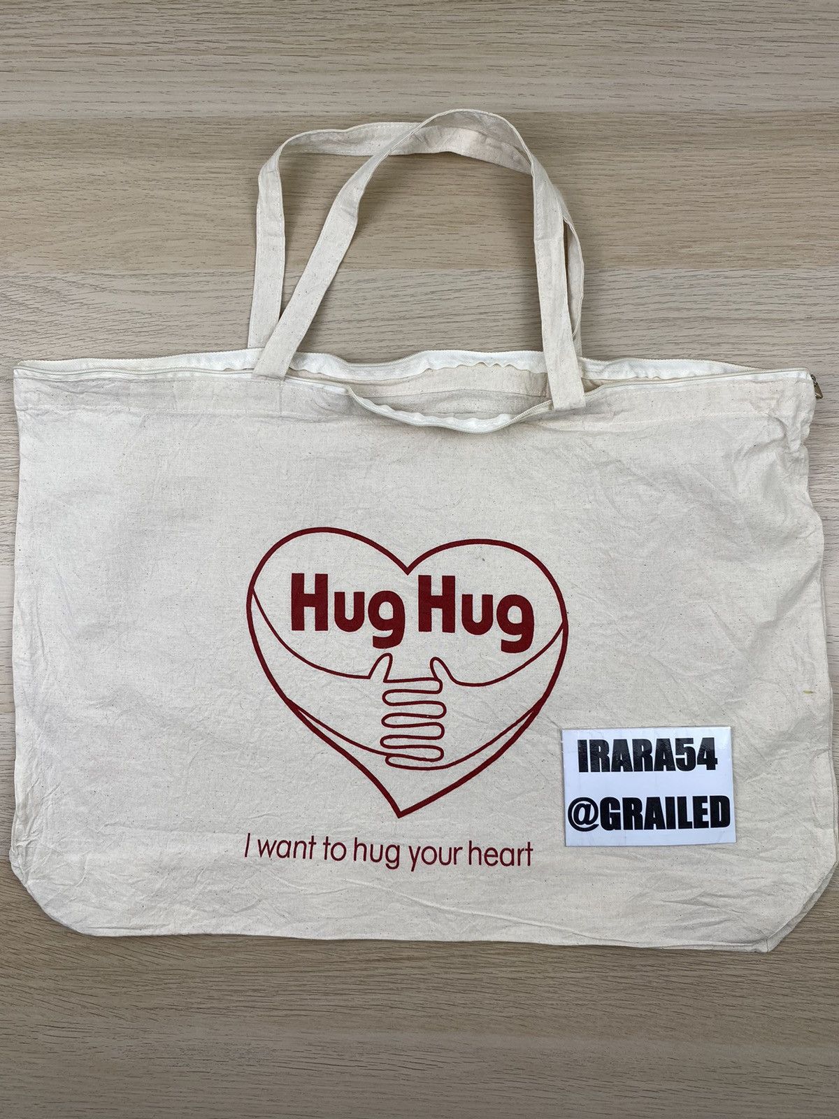Japanese Brand Hug Hug ToteBag B006 Size ONE SIZE - 5 Thumbnail