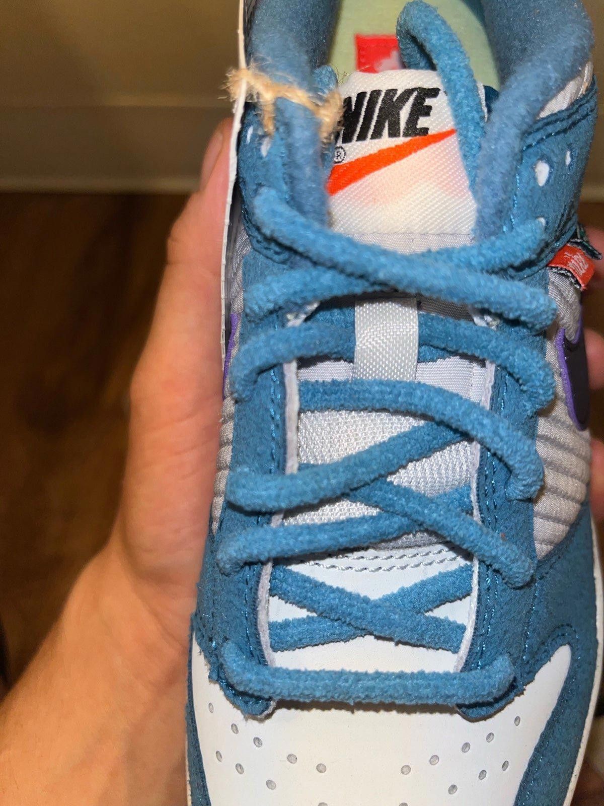Nike Nike Dunk Low SE Toasty Rift Blue (GS) Sample Size US 5 / EU 37 - 11 Thumbnail