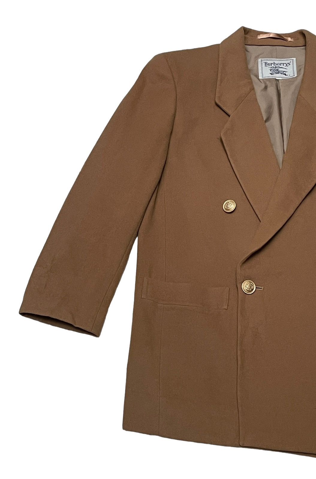 Burberry Vintage Brand Burberry Blazer 1990s Size US M / EU 48-50 / 2 - 4 Thumbnail