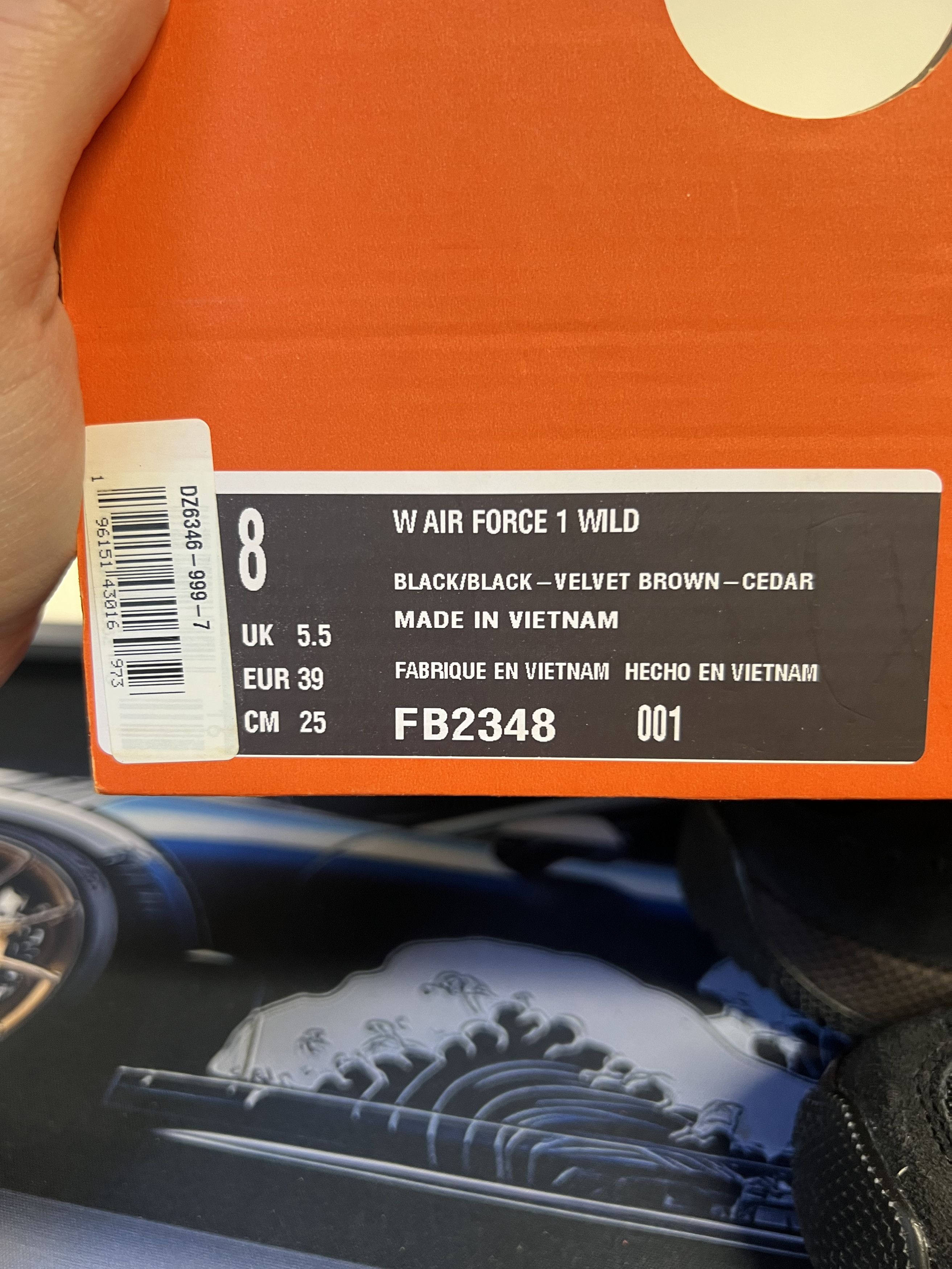 Nike Nike w air force 1 wild Size US 6 / EU 39 - 8 Thumbnail