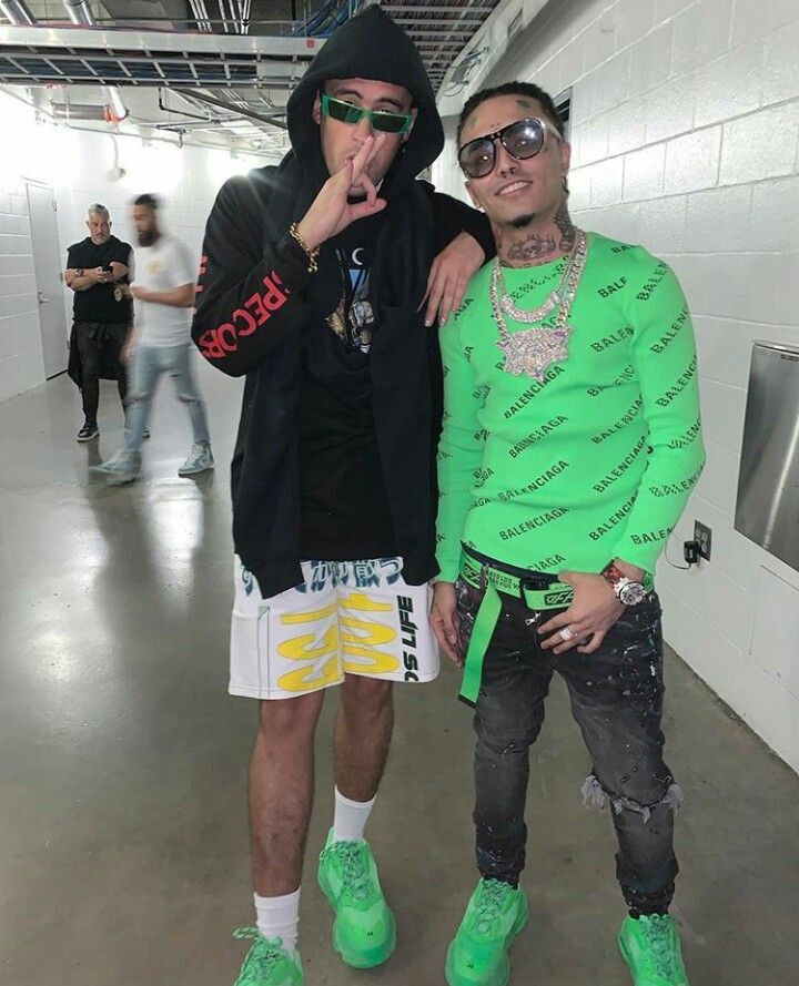 Balenciaga Balenciaga Triple S Sneakers - Neon Green Size US 9 / EU 42 - 19 Thumbnail