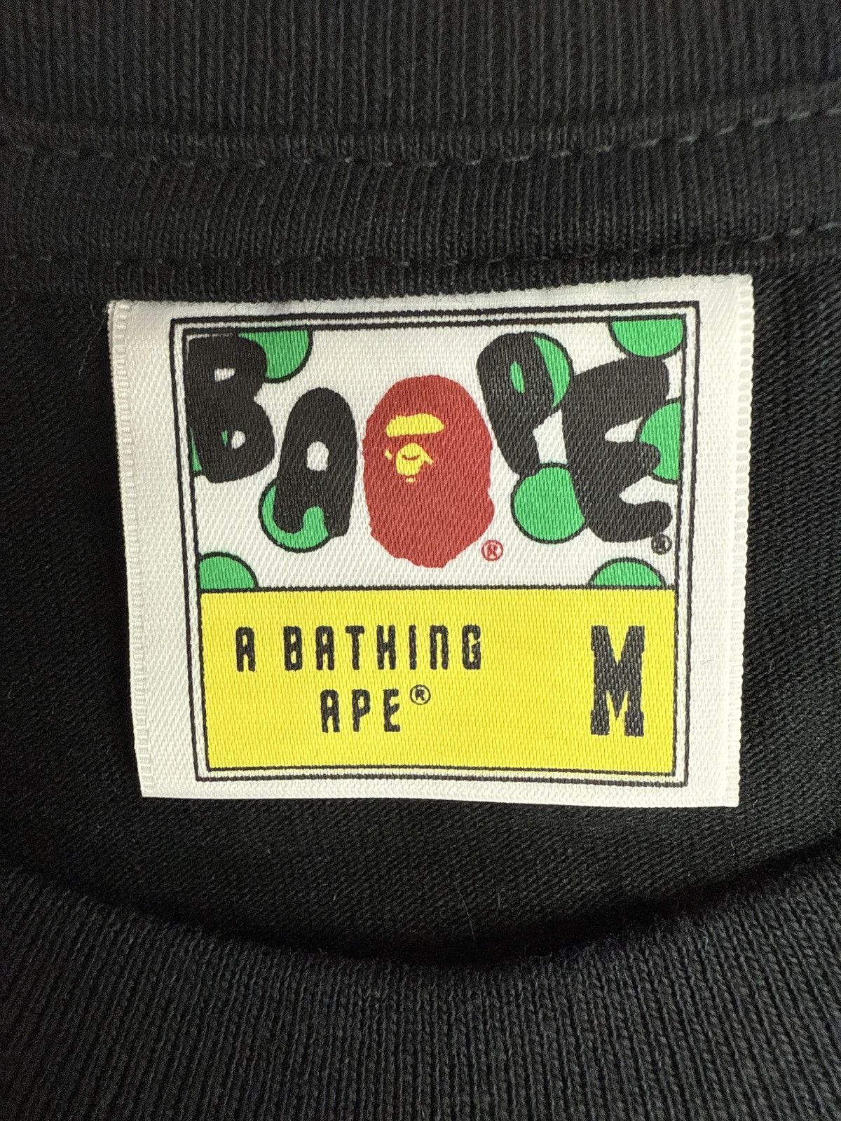 Bape BAPE ABC Camo “Big Ape Head” Tee Size US M / EU 48-50 / 2 - 3 Thumbnail
