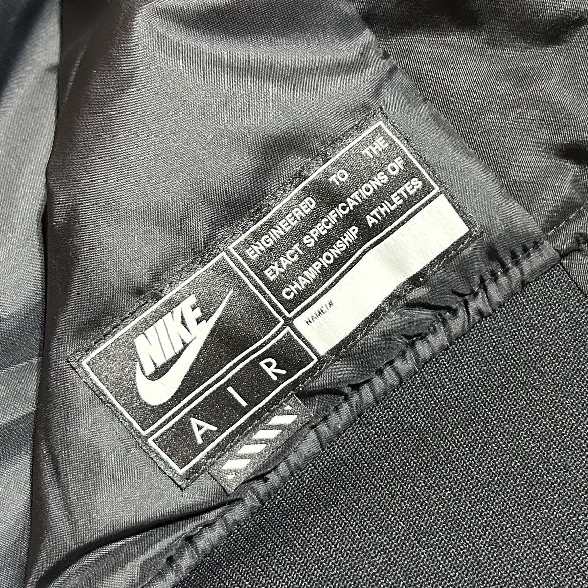 Nike Nike Air Varsity Bomber Jacket Oversz Mens XL HJ0301-010 NEW Size US XL / EU 56 / 4 - 13 Thumbnail