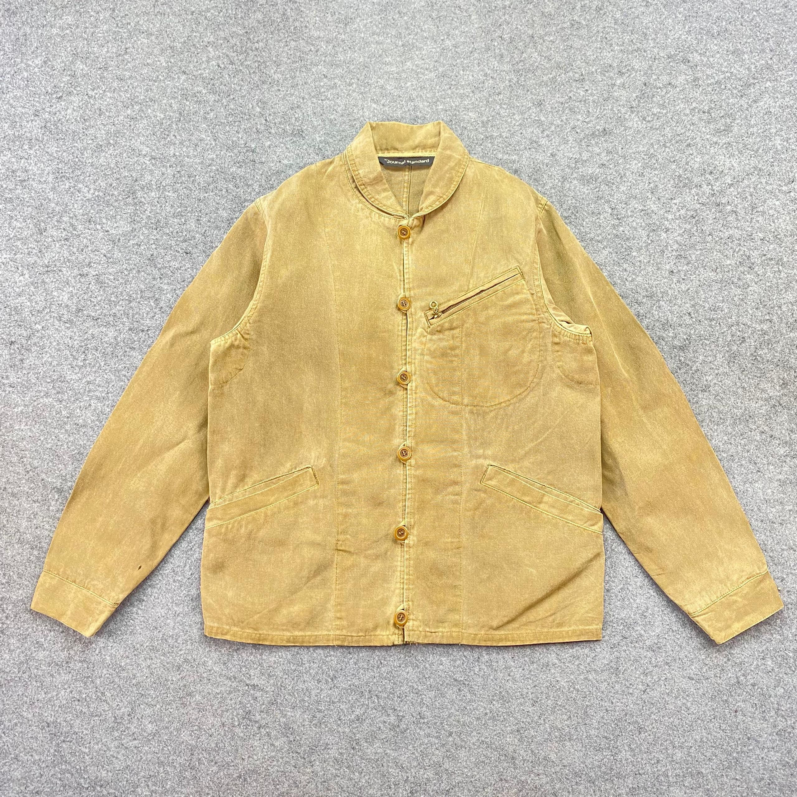 Journal Standard Vintage Journal Standard Denim Jacket Size US M / EU 48-50 / 2 - 1 Thumbnail