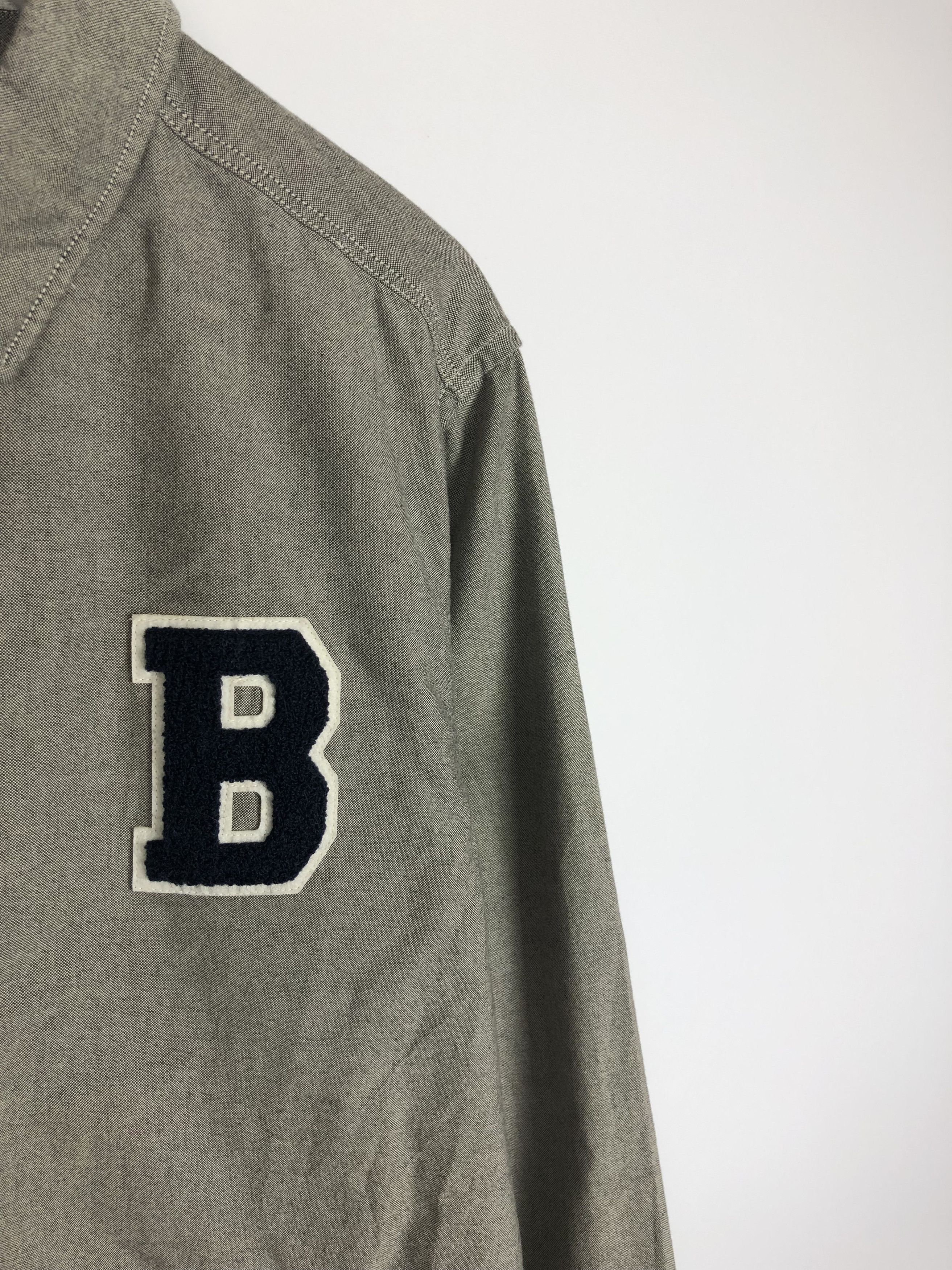 Scotch & Soda Scotch & Soda Amsterdam Blauw Shirt Regular Fit Gray size L Size US L / EU 52-54 / 3 - 4 Thumbnail
