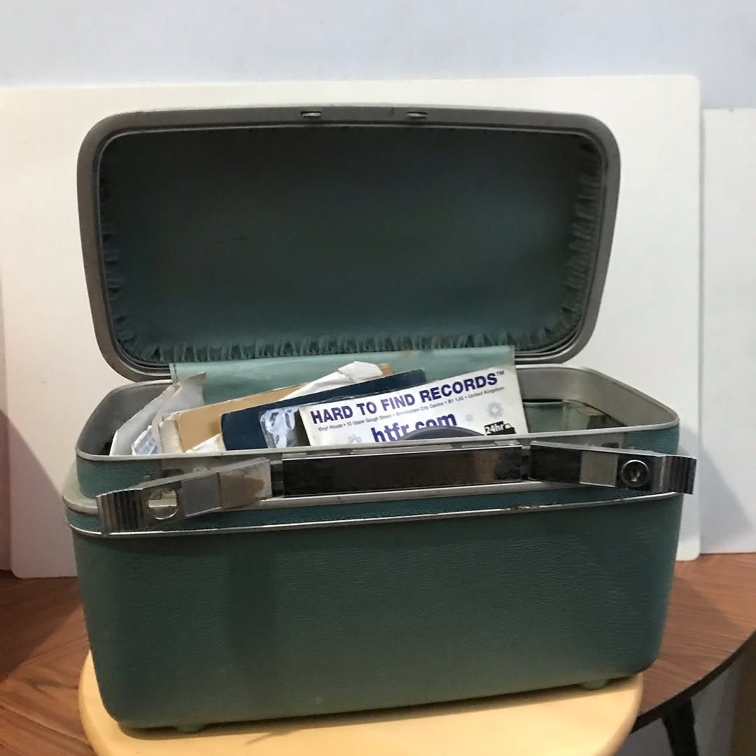 Samsonite × Vintage Mid-Century Samsonite Horizon Silhoutte Suitcase Briefcase Size ONE SIZE - 7 Thumbnail