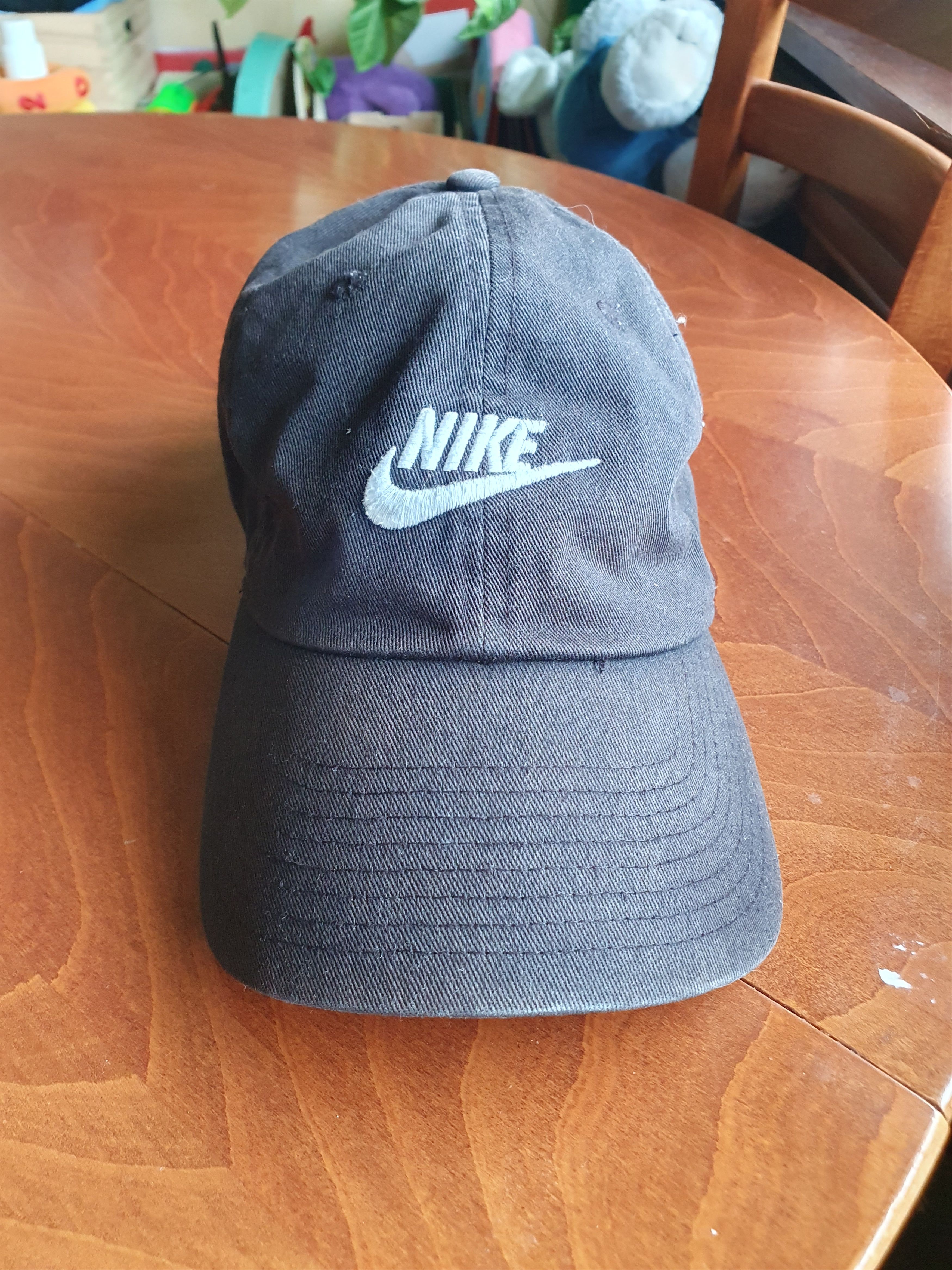 Nike × Swagger Nike 1Size Heritage86 Strapback Dad Hat Logo Swoosh Size ONE SIZE - 1 Thumbnail