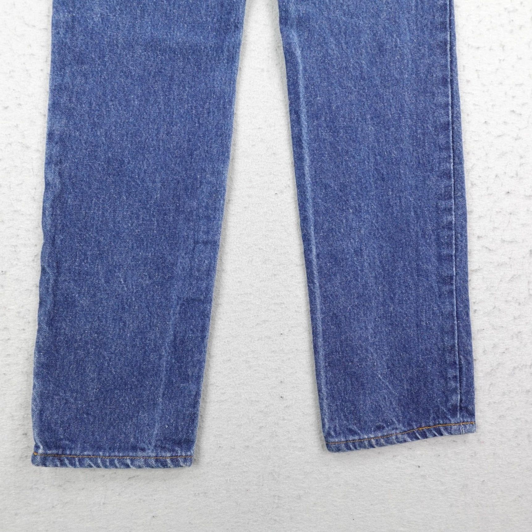 Levi's Vintage Levi's Jeans Women 5 Blue Denim Wash'em Hot Tag Button Fly 26501 0116 80s Size 27" / US 4 / IT 40 - 7 Thumbnail