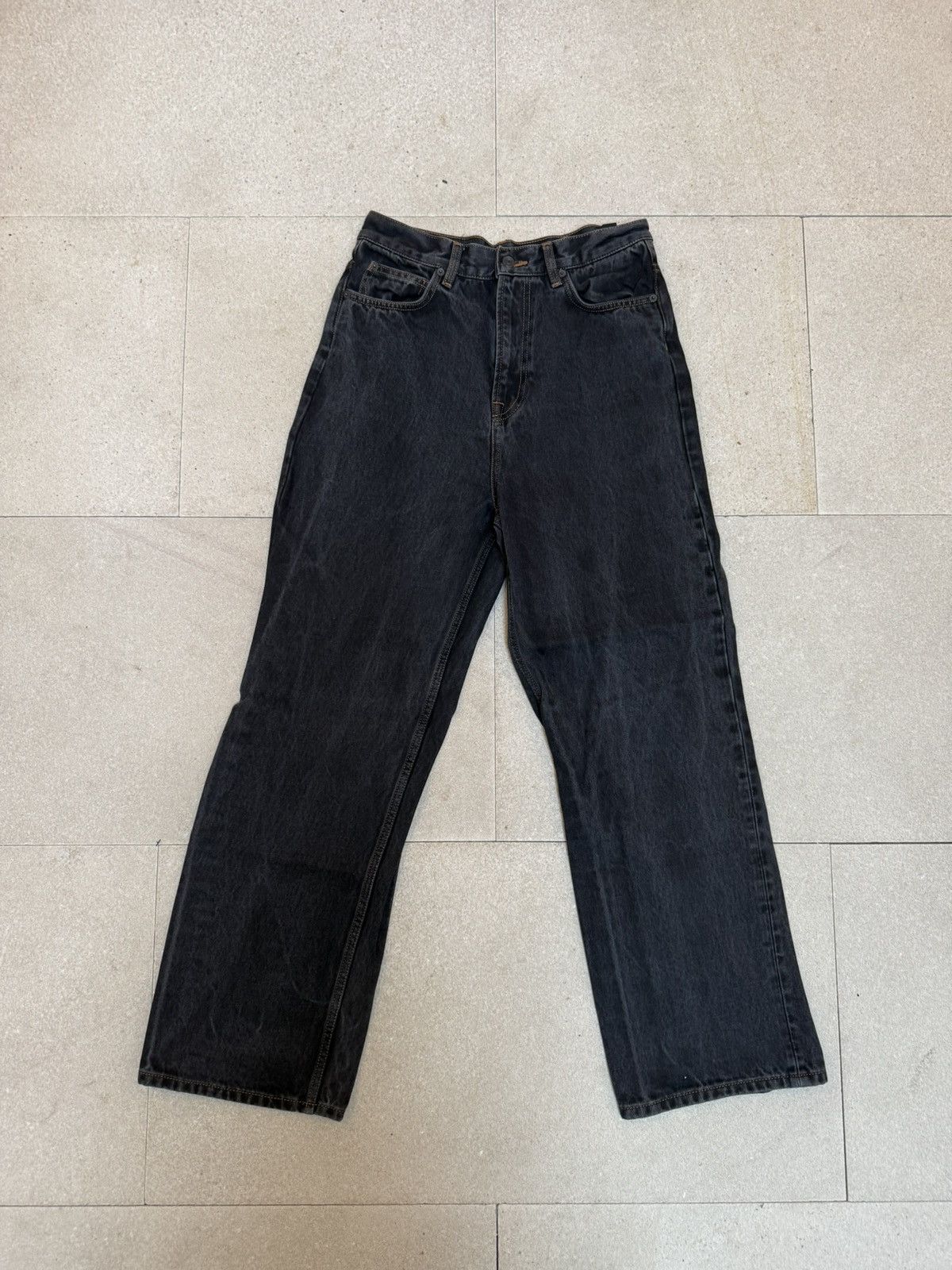 WARDROBE.NYC Wardrobe.NYC denim low rise jeans Size 27" / US 4 / IT 40 - 2 Thumbnail