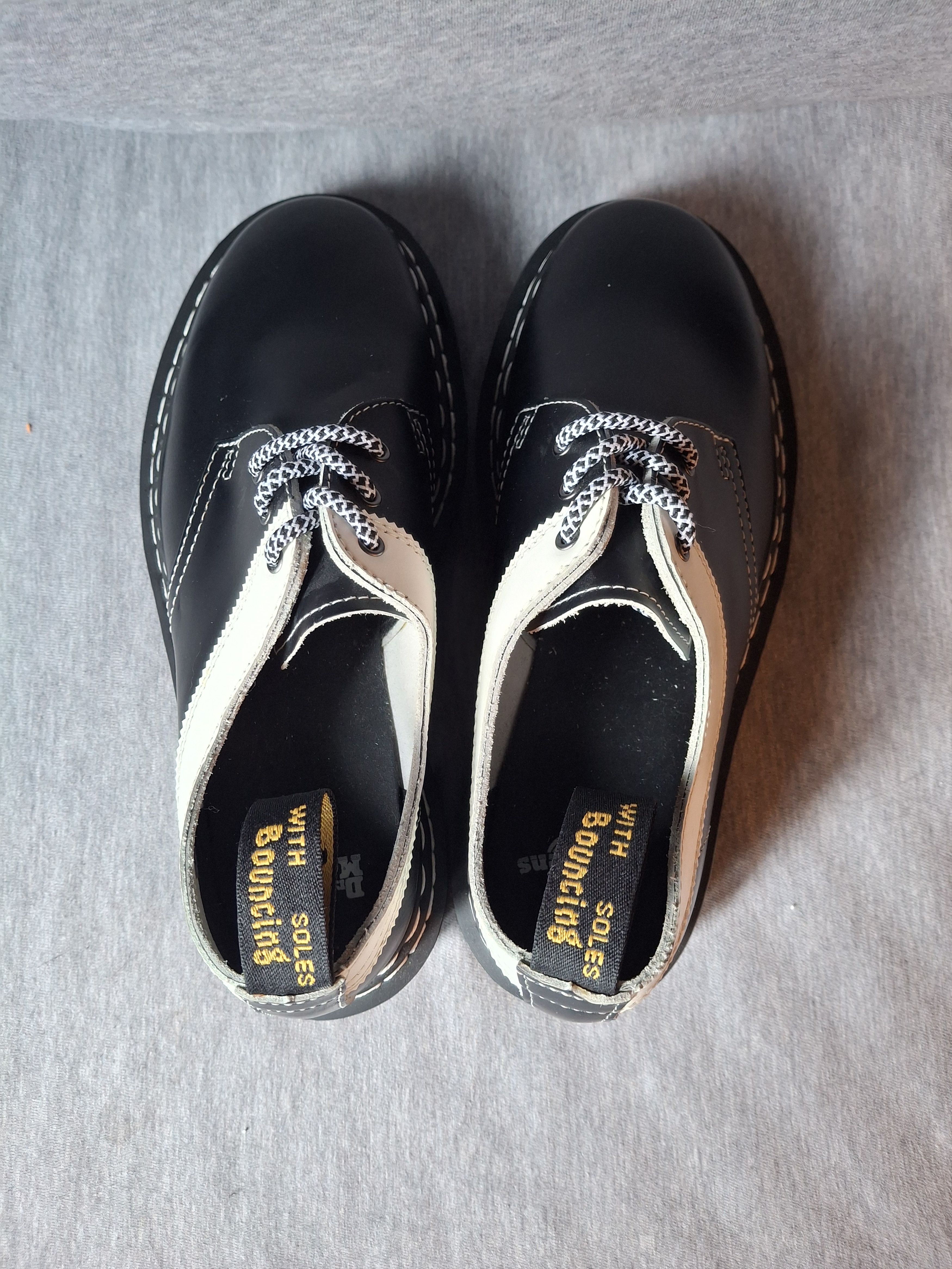 Dr. Martens Dr. Martens 1461 Bex Two-Tone Derby (Unisex) Size US 8 / IT 38 - 4 Thumbnail