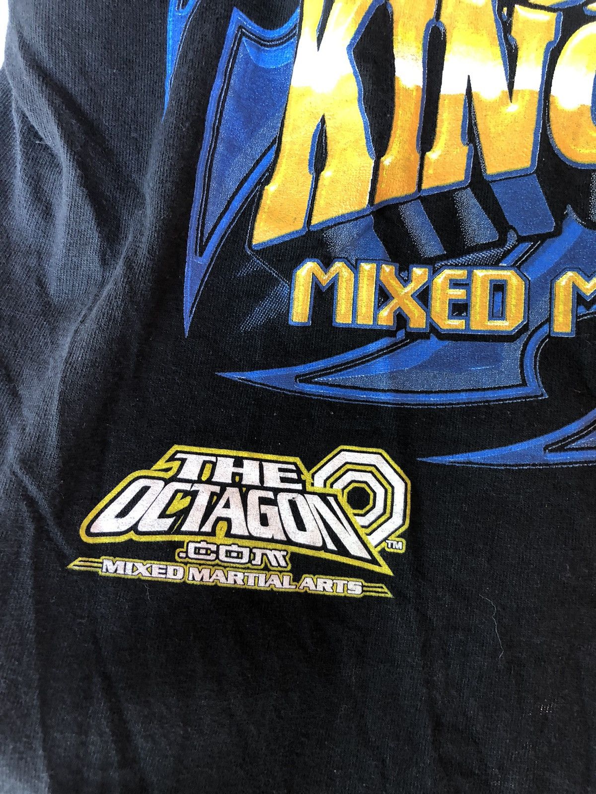 Vintage Vintage The Octagon King Of The Cage Shirt Tee Sleeve Size US L / EU 52-54 / 3 - 8 Thumbnail