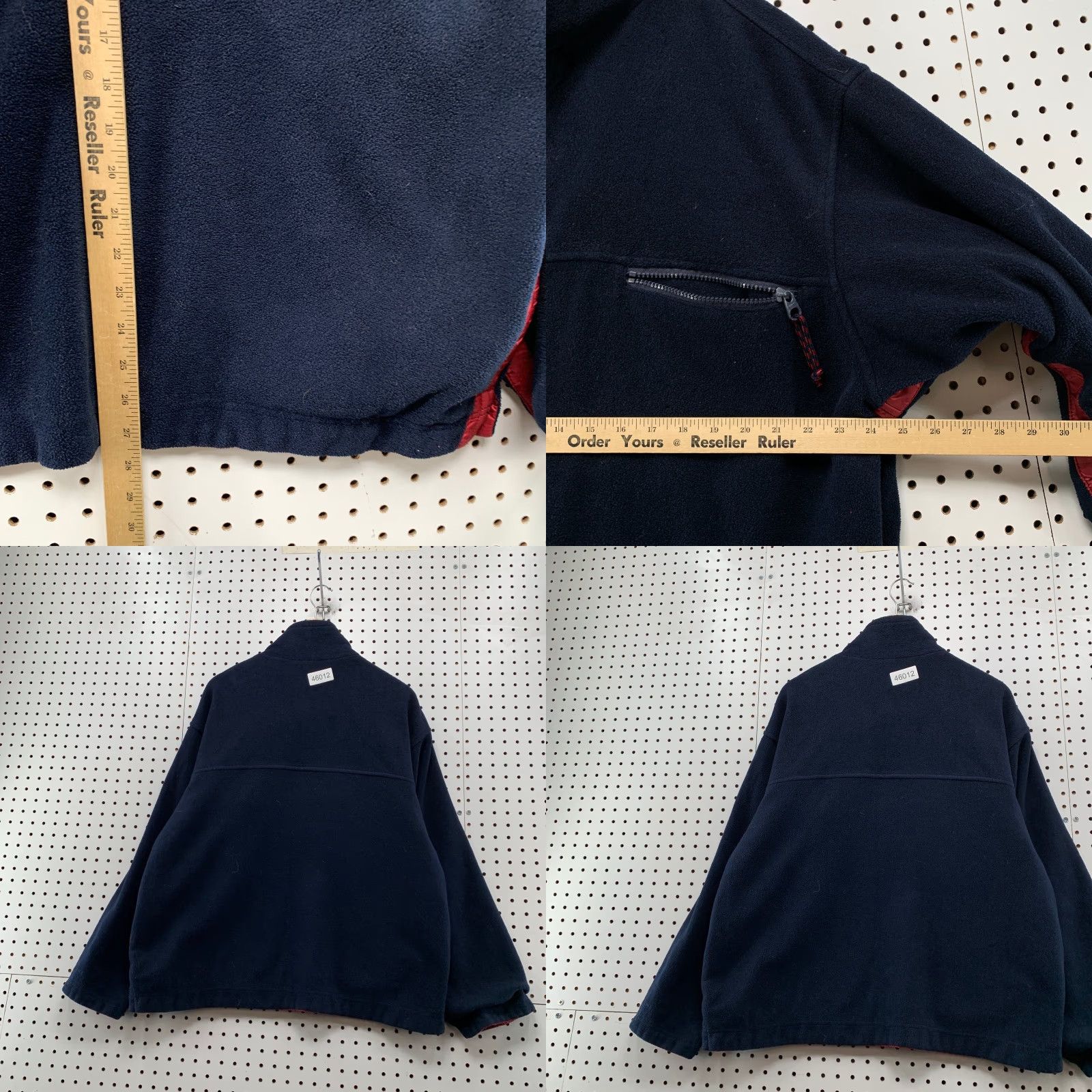 American Eagle Outfitters VINTAGE American Eagle Performance Anorak Jacket Mens L Reversible Red Blue Jacket Size US L / EU 52-54 / 3 - 9 Thumbnail