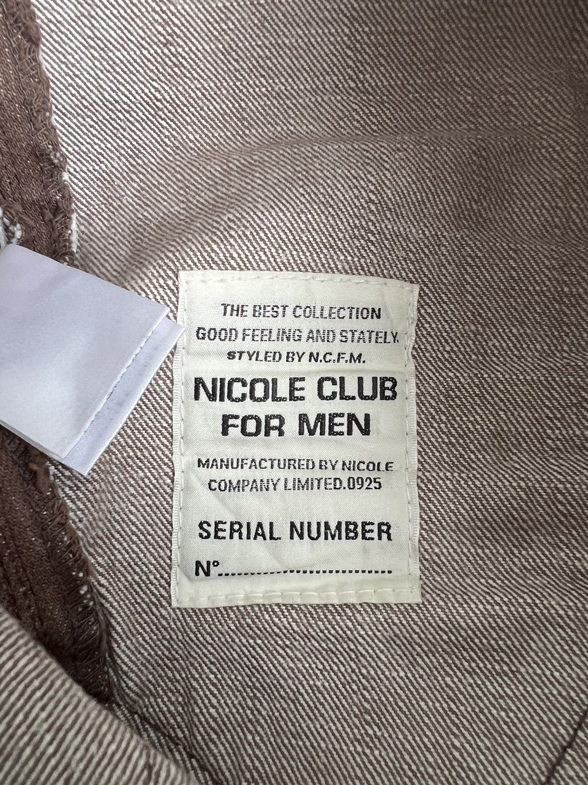 If Six Was Nine 1990s Nicole Clubs 🇯🇵 Leather Guns Pockets Flare Denim Size US 32 / EU 48 - 12 Thumbnail