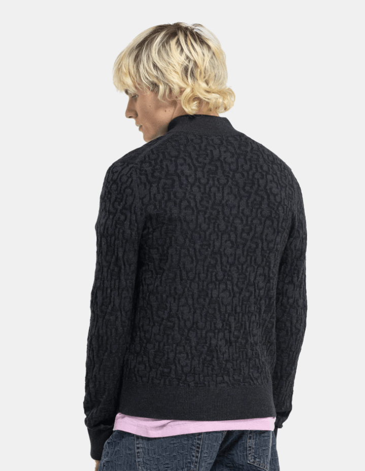 Acne Studios BNWT AW24 ACNE STUDIOS KALINO MONOGRAM JACKET M Size US M / EU 48-50 / 2 - 13 Thumbnail