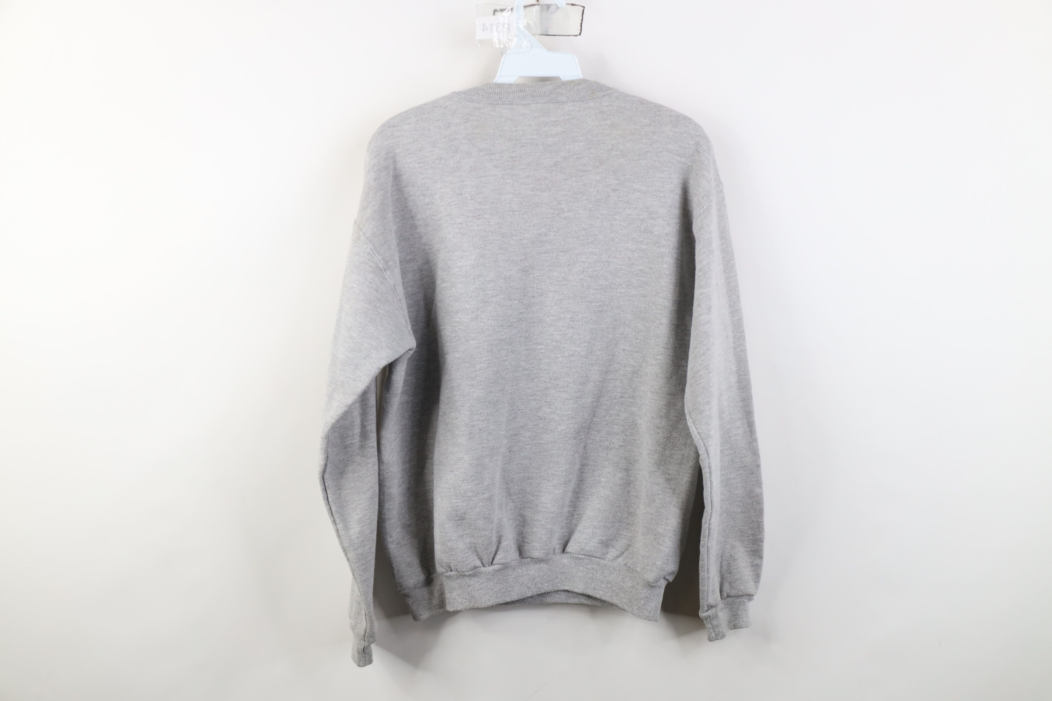 Vintage Vintage 90s Y2K Cubs Baseball Crewneck Sweatshirt Gray Size M / US 6-8 / IT 42-44 - 10 Thumbnail