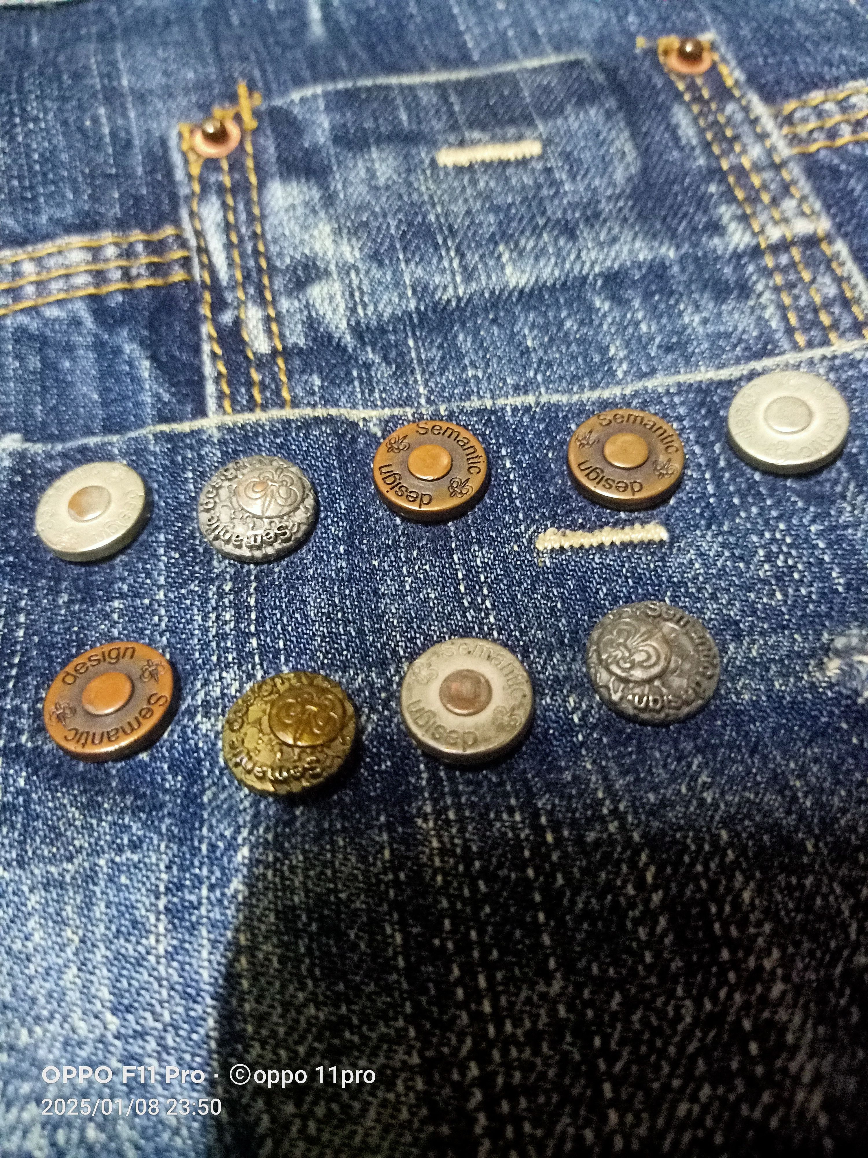 If Six Was Nine × Japanese Brand × semanticdesign Semantic Design Distressdenim flare Size US 33 - 12 Thumbnail