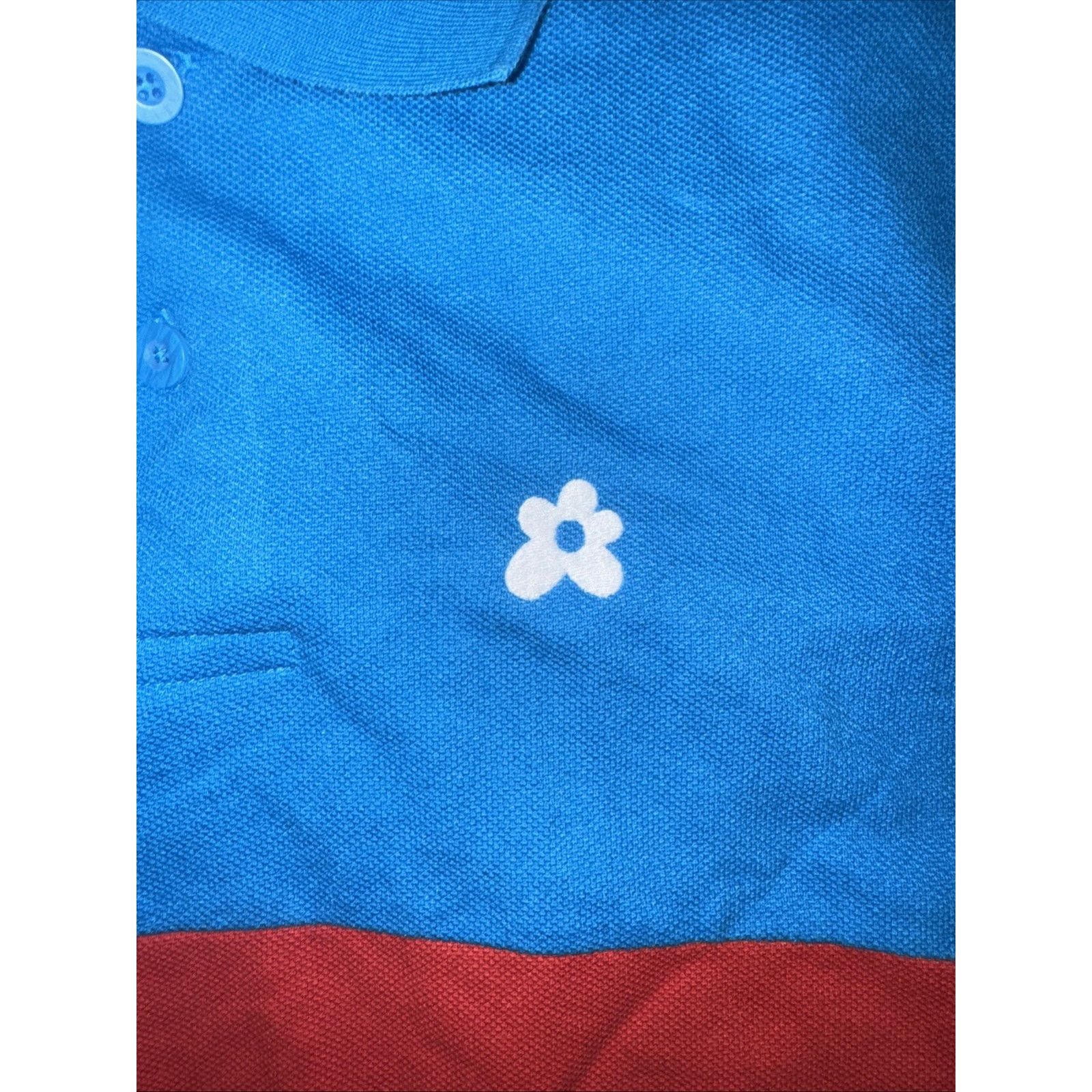 Converse × Golf le Fleur × Tyler The Creator Converse Golf Le Fleur Rugby Polo Long Sleeve M 21x27 Size US M / EU 48-50 / 2 - 2 Thumbnail