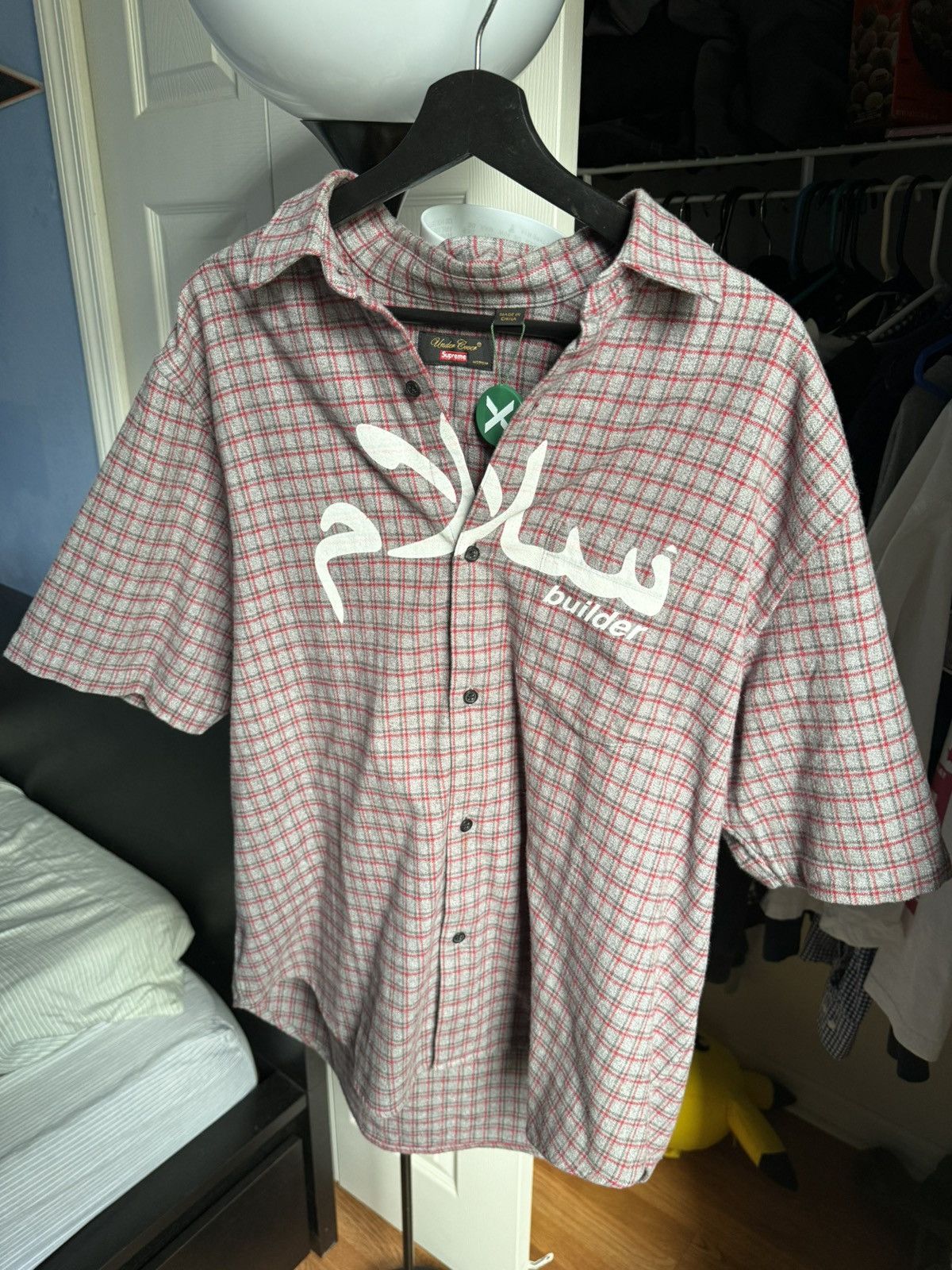 Supreme × Undercover Supreme x Undercover peace builder flannel Size US M / EU 48-50 / 2 - 1 Thumbnail