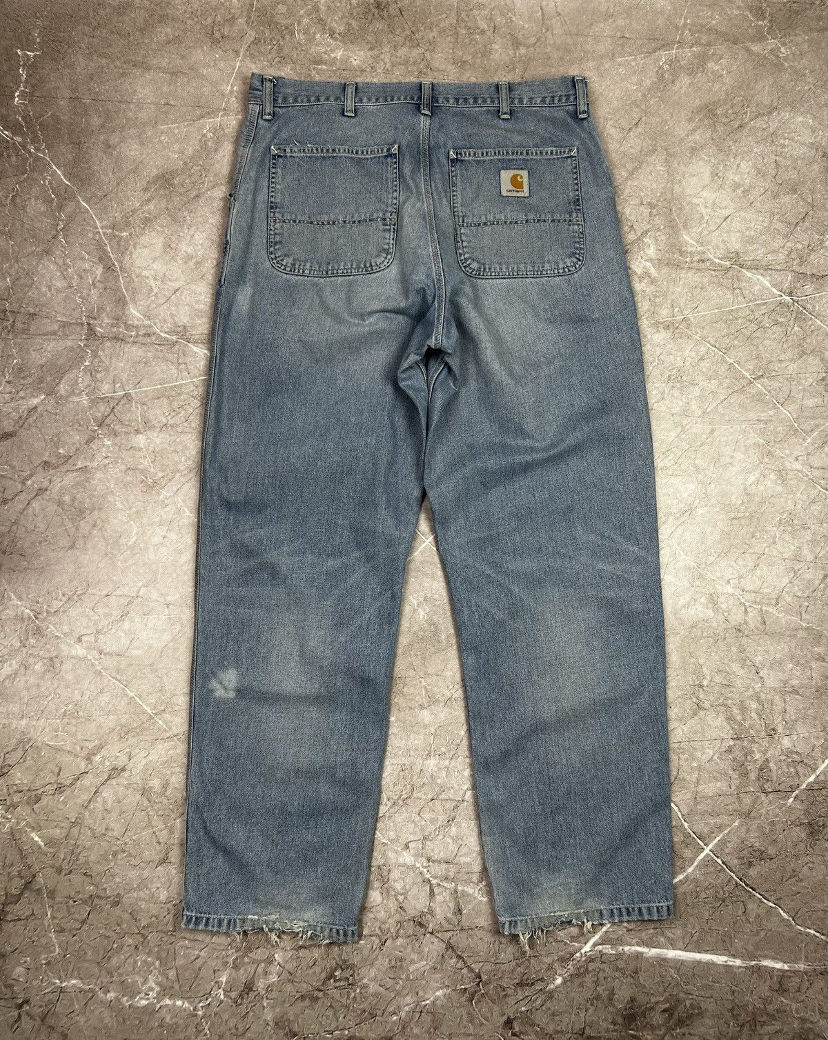 Carhartt × Vintage Carhartt Vintage Simple Pants Jeans Size US 34 / EU 50 - 1 Thumbnail