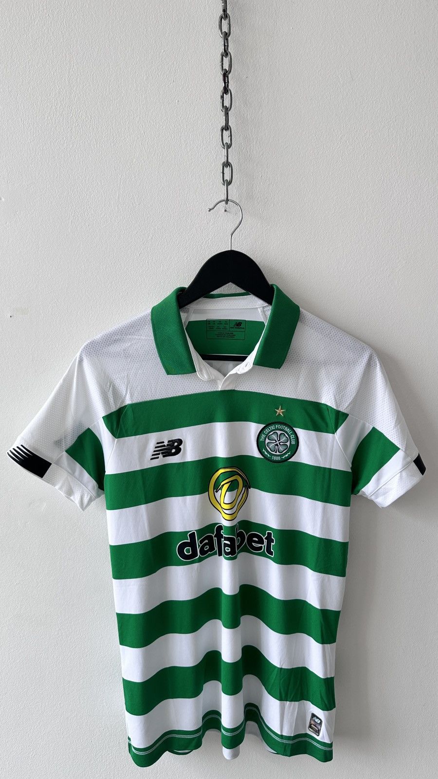 New Balance Celtic FC Women's Home Football Shirt New Balance Jersey Size M / US 6-8 / IT 42-44 - 3 Thumbnail